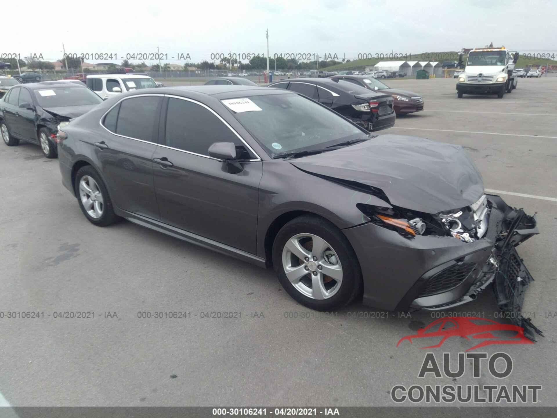 TOYOTA CAMRY 2021 - 4T1K61AK4MU520550