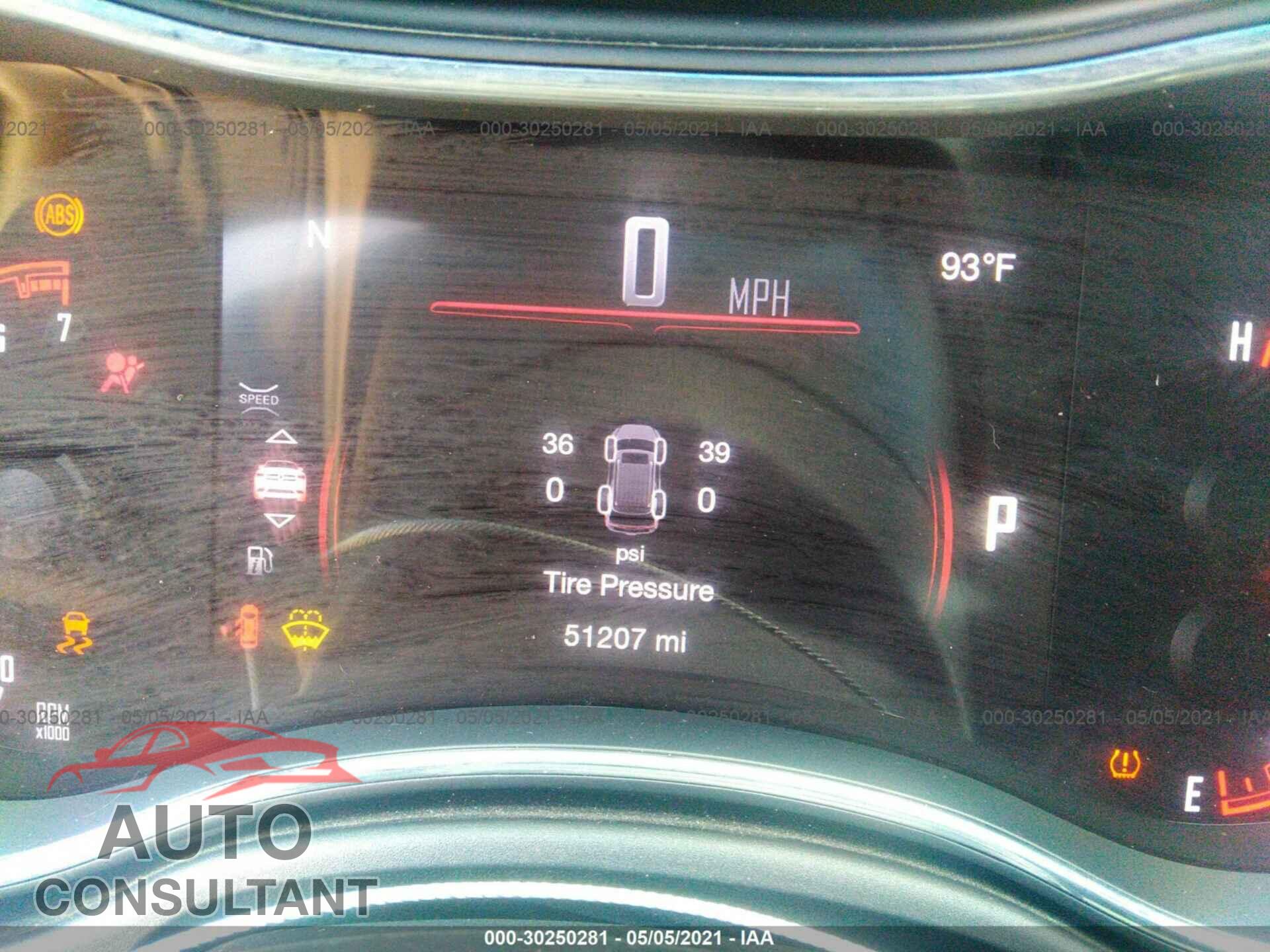 DODGE DURANGO 2017 - 1C4RDJDG6HC629913