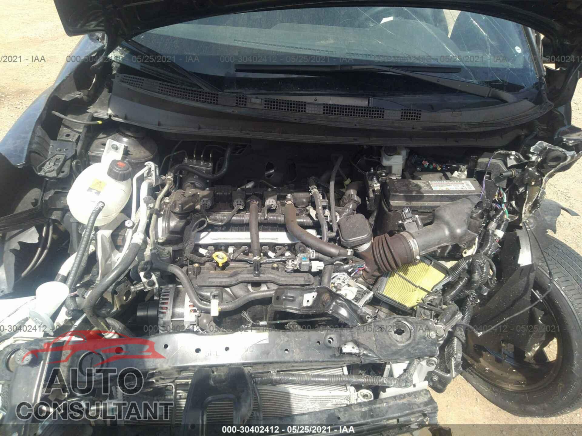 NISSAN KICKS 2019 - 3N1CP5CU3KL513546