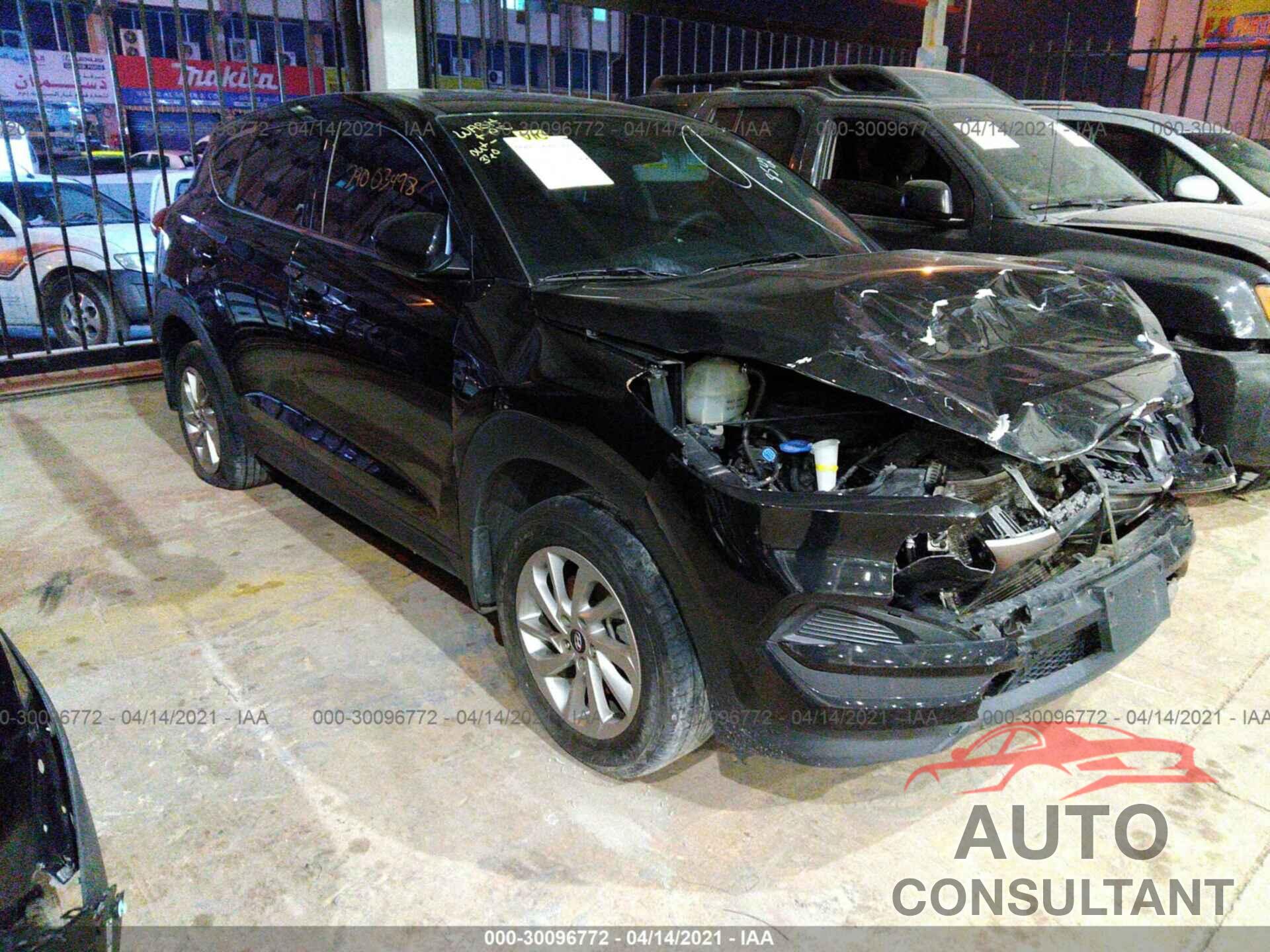 HYUNDAI TUCSON 2016 - KM8J23A41GU088542