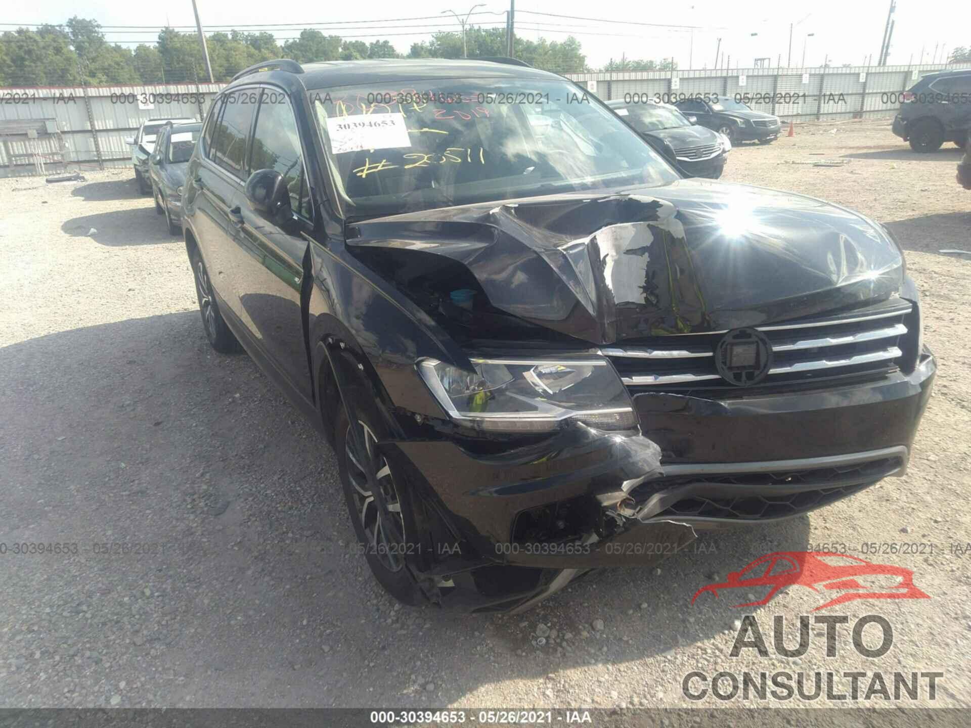 VOLKSWAGEN TIGUAN 2019 - 3VV3B7AX7KM055266