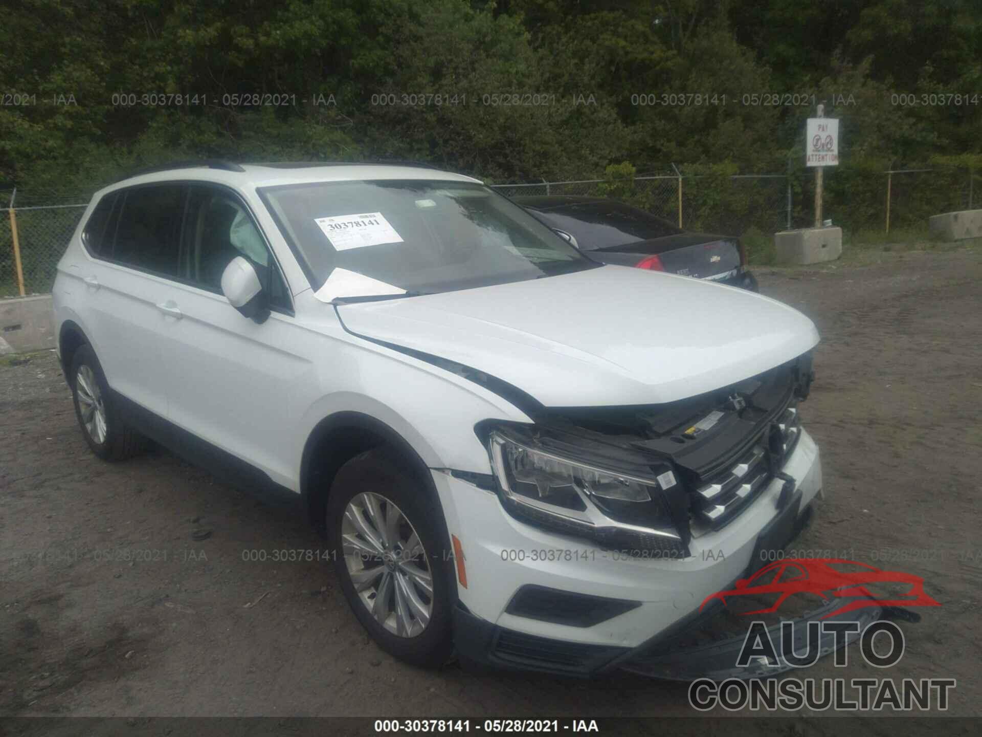VOLKSWAGEN TIGUAN 2019 - 3VV2B7AX1KM036675
