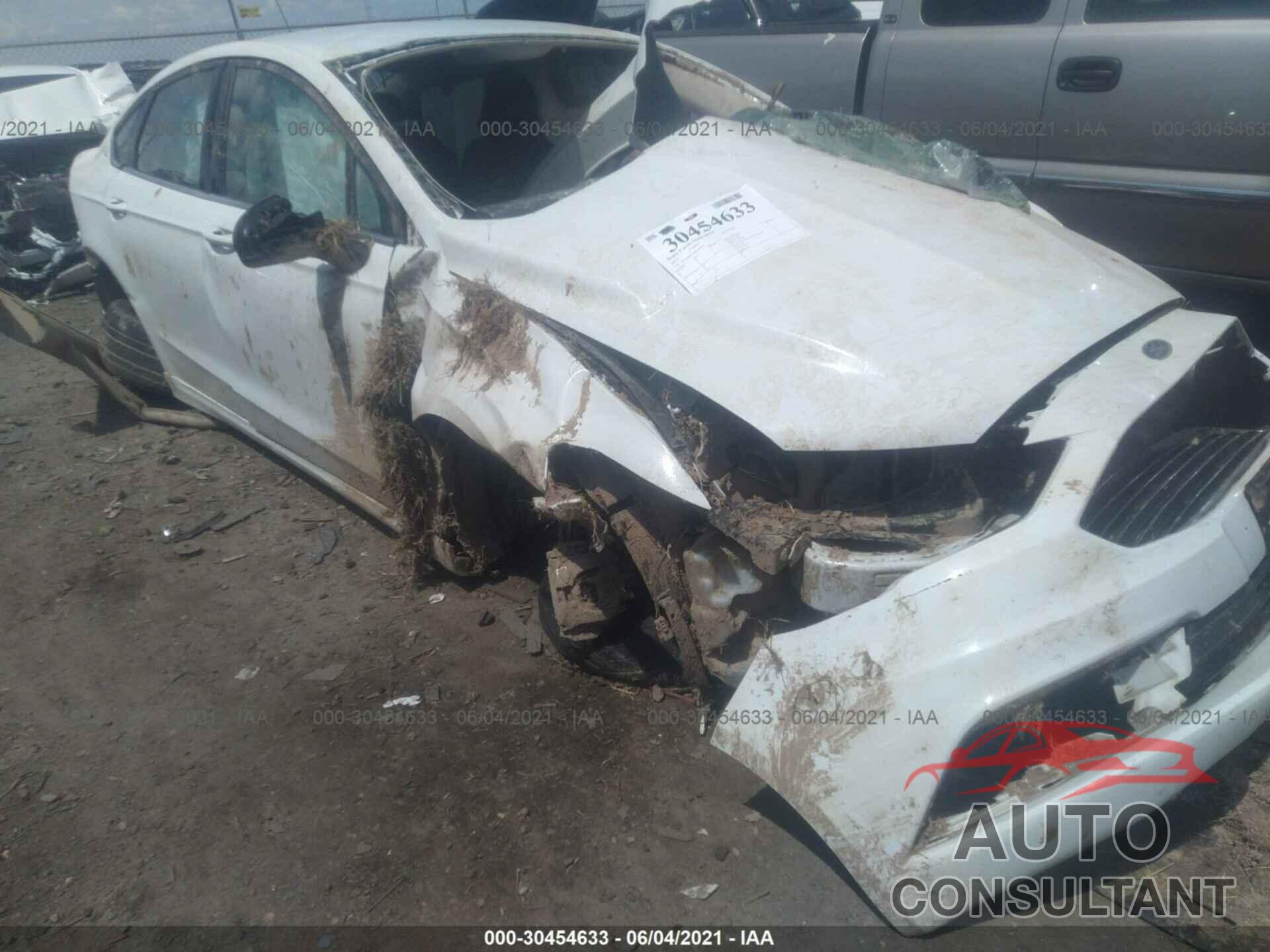 FORD FUSION 2017 - 3FA6P0H71HR146013