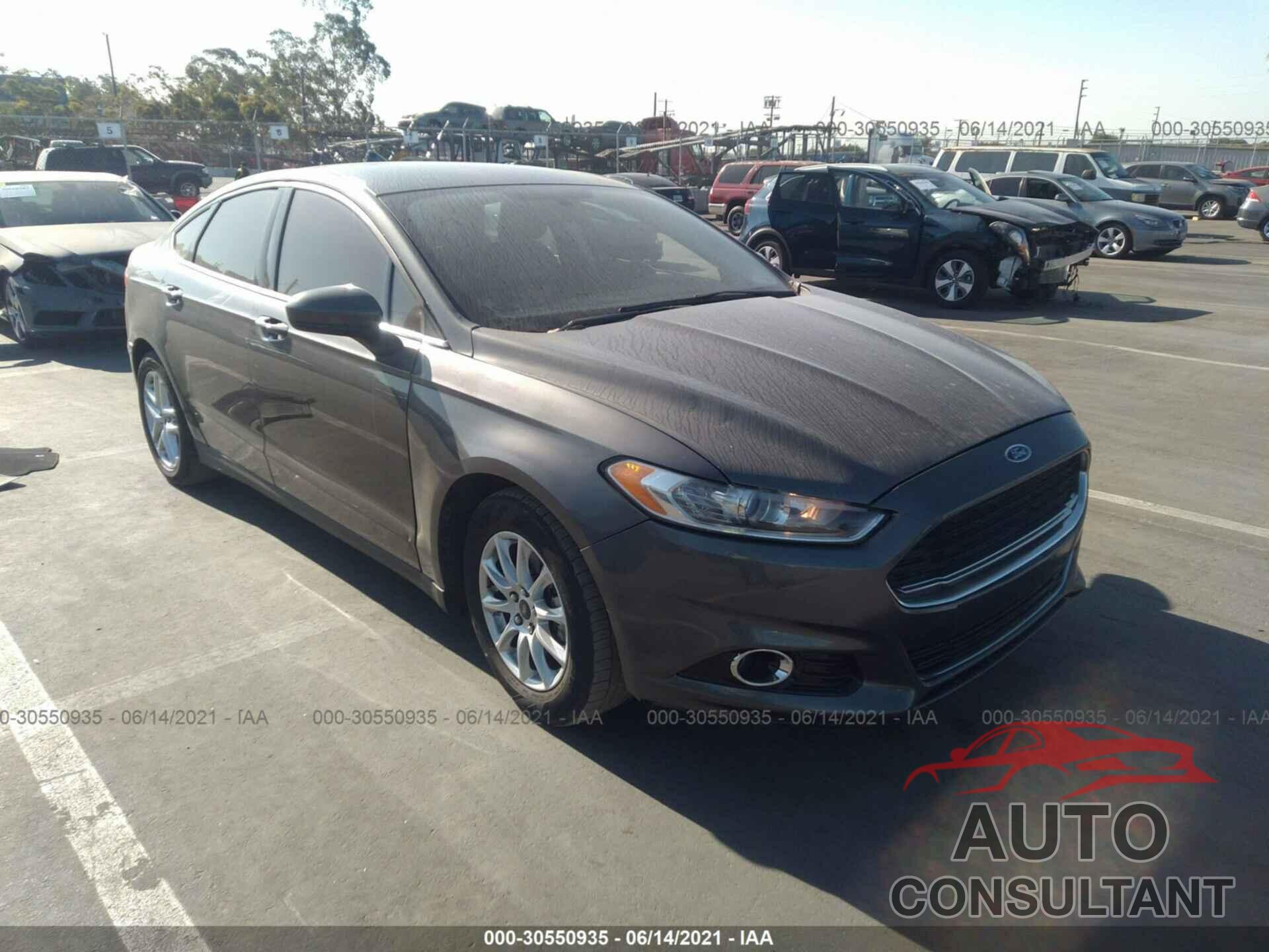 FORD FUSION 2016 - 3FA6P0G73GR307980