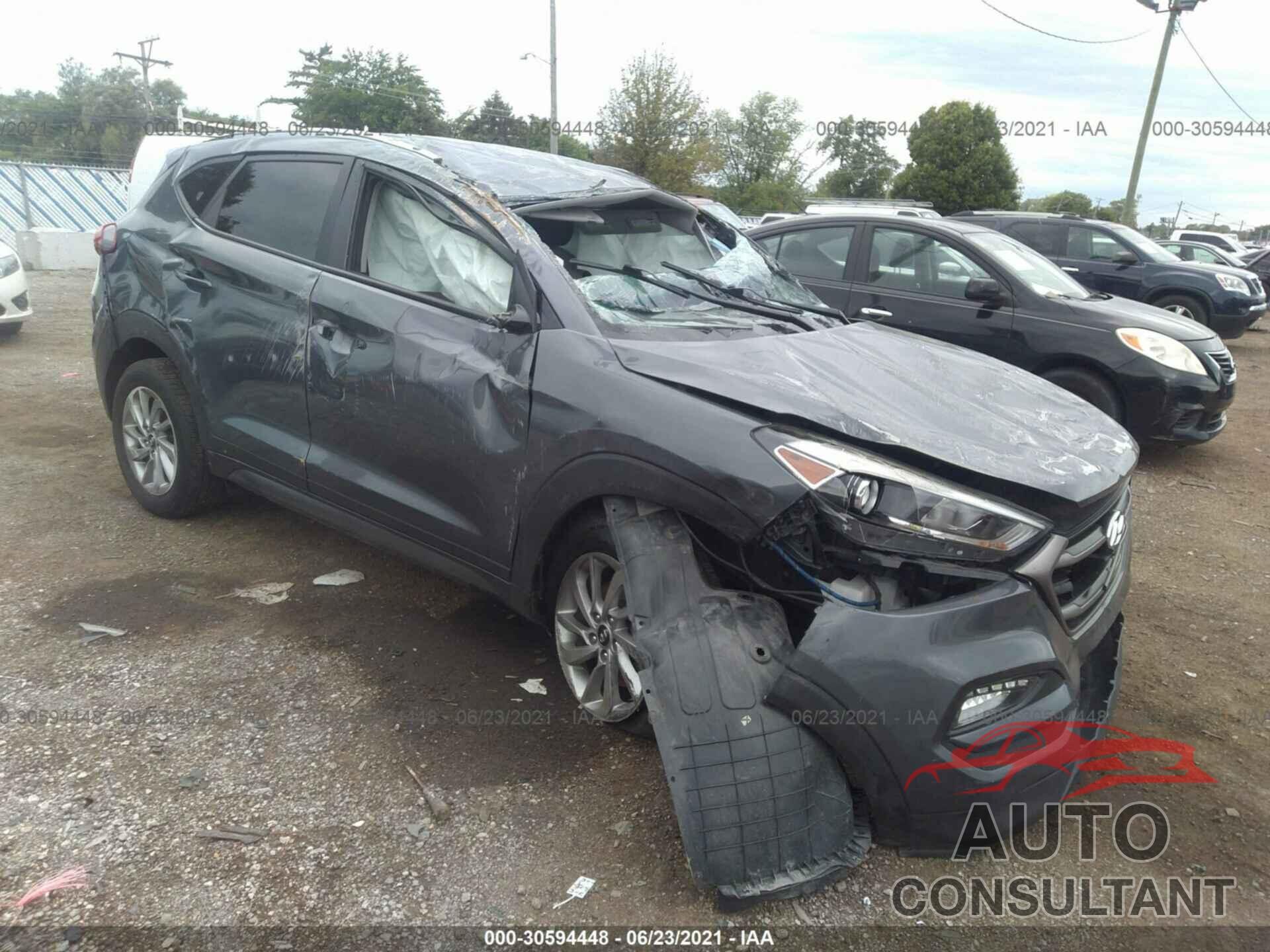 HYUNDAI TUCSON 2016 - KM8J33A47GU082919