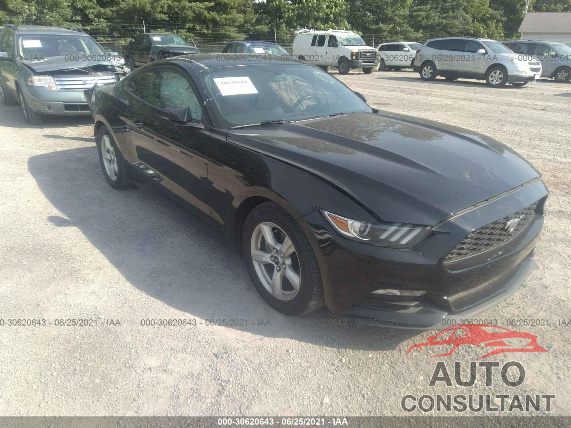 FORD MUSTANG 2017 - 1FA6P8AM9H5339656