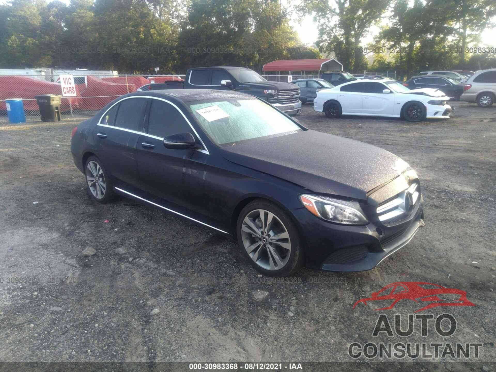 MERCEDES-BENZ C-CLASS 2017 - 55SWF4JB2HU218517