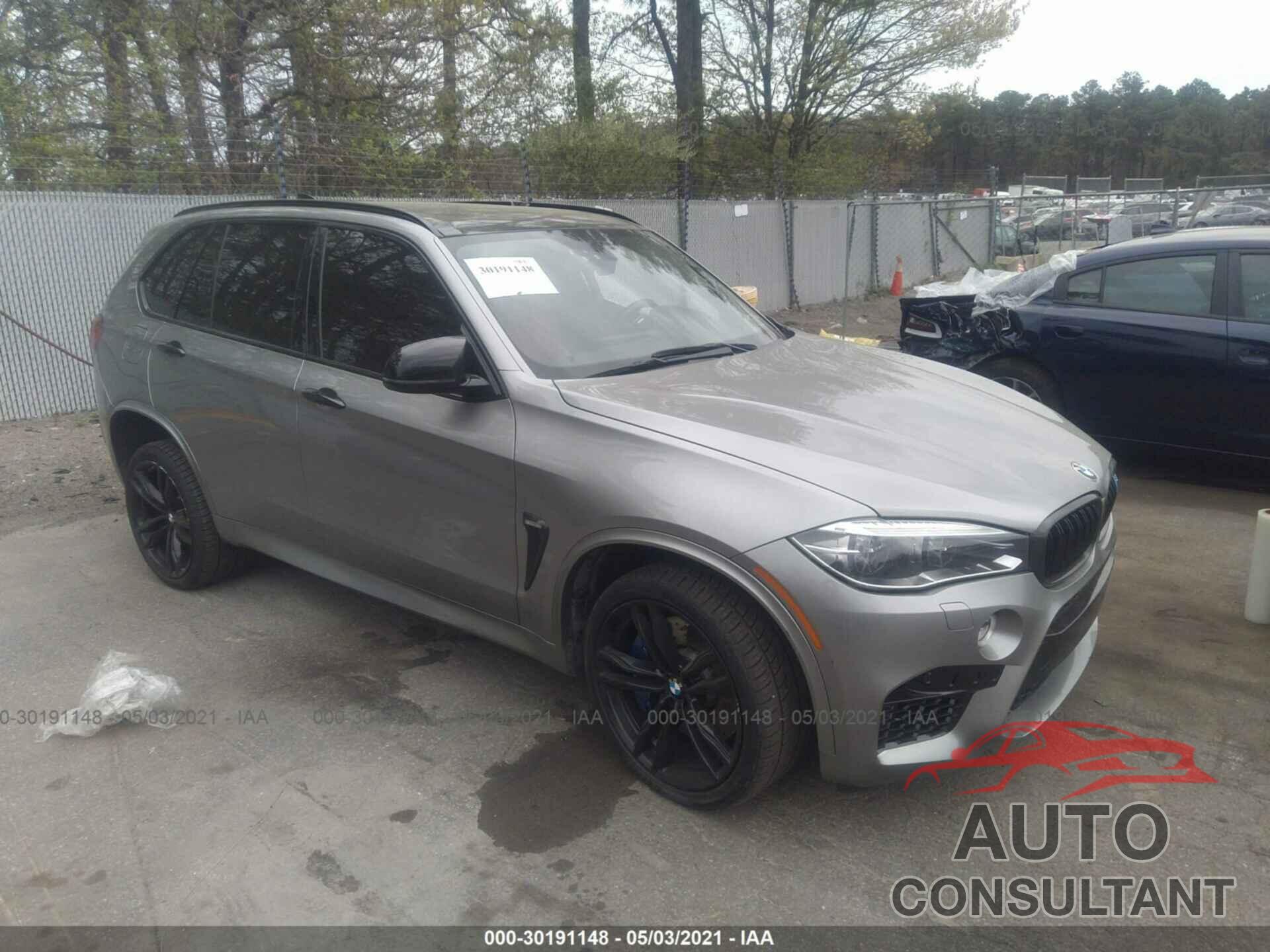 BMW X5 M 2016 - 5YMKT6C54G0R79484