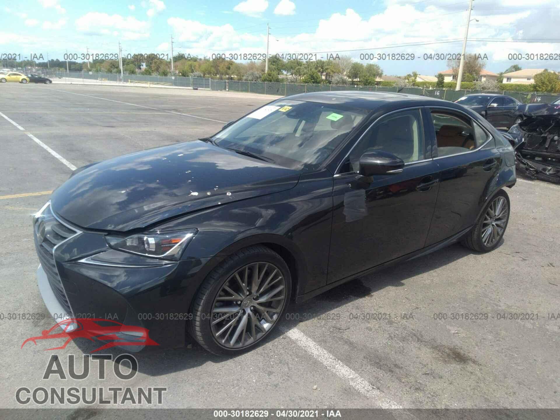 LEXUS IS 2017 - JTHBA1D21H5061796
