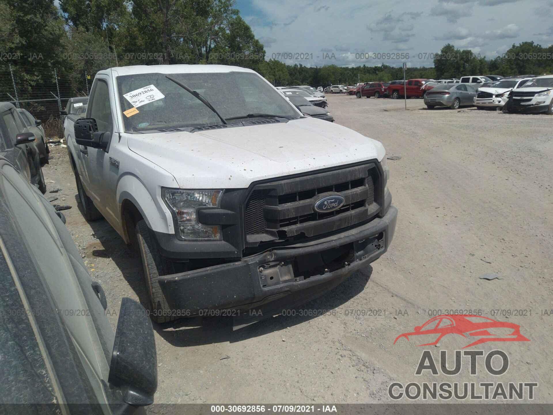 FORD F-150 2016 - 1FTMF1C81GKE32912