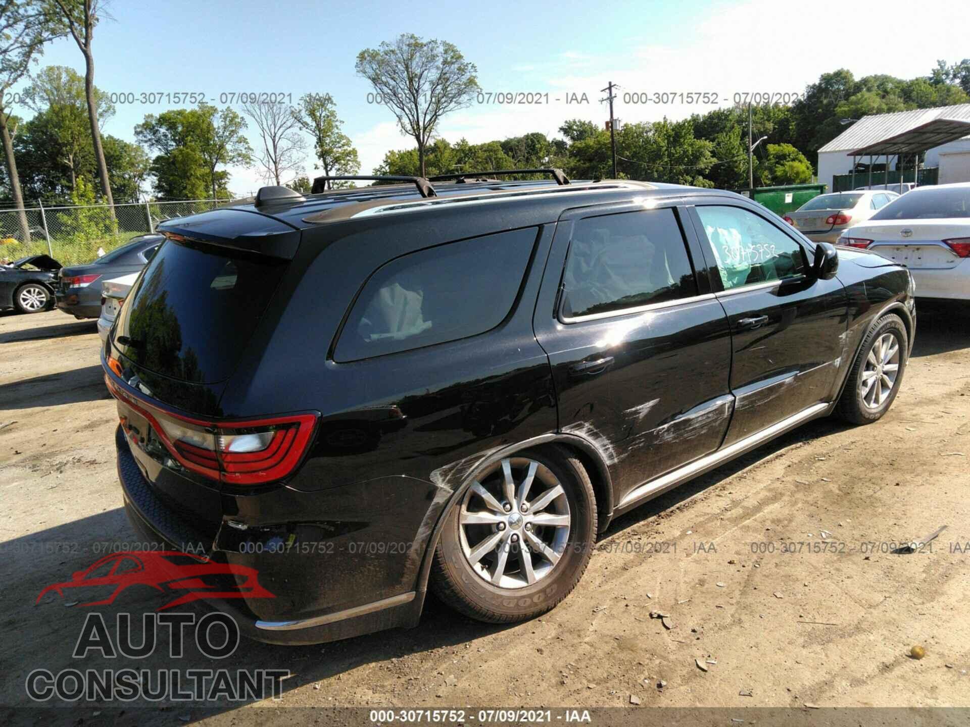 DODGE DURANGO 2017 - 1C4RDJAG8HC854855