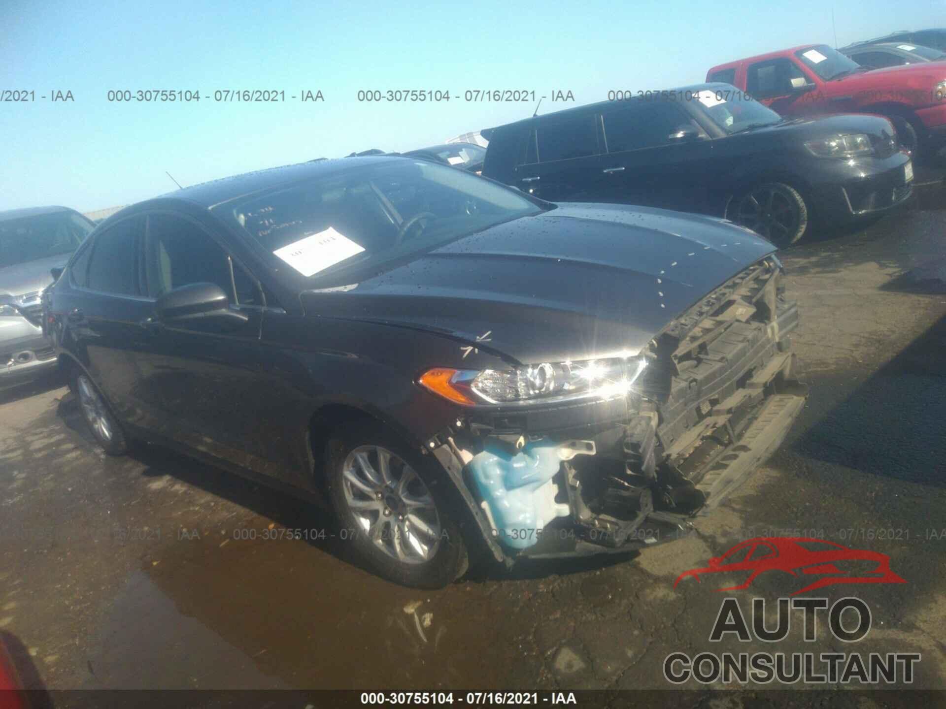 FORD FUSION 2016 - 3FA6P0G77GR259996