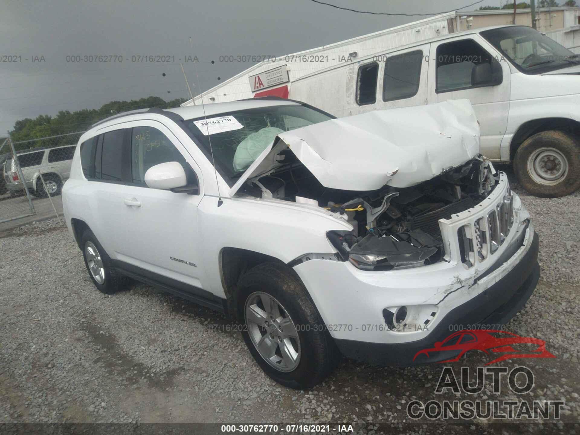 JEEP COMPASS 2016 - 1C4NJCEA6GD773919