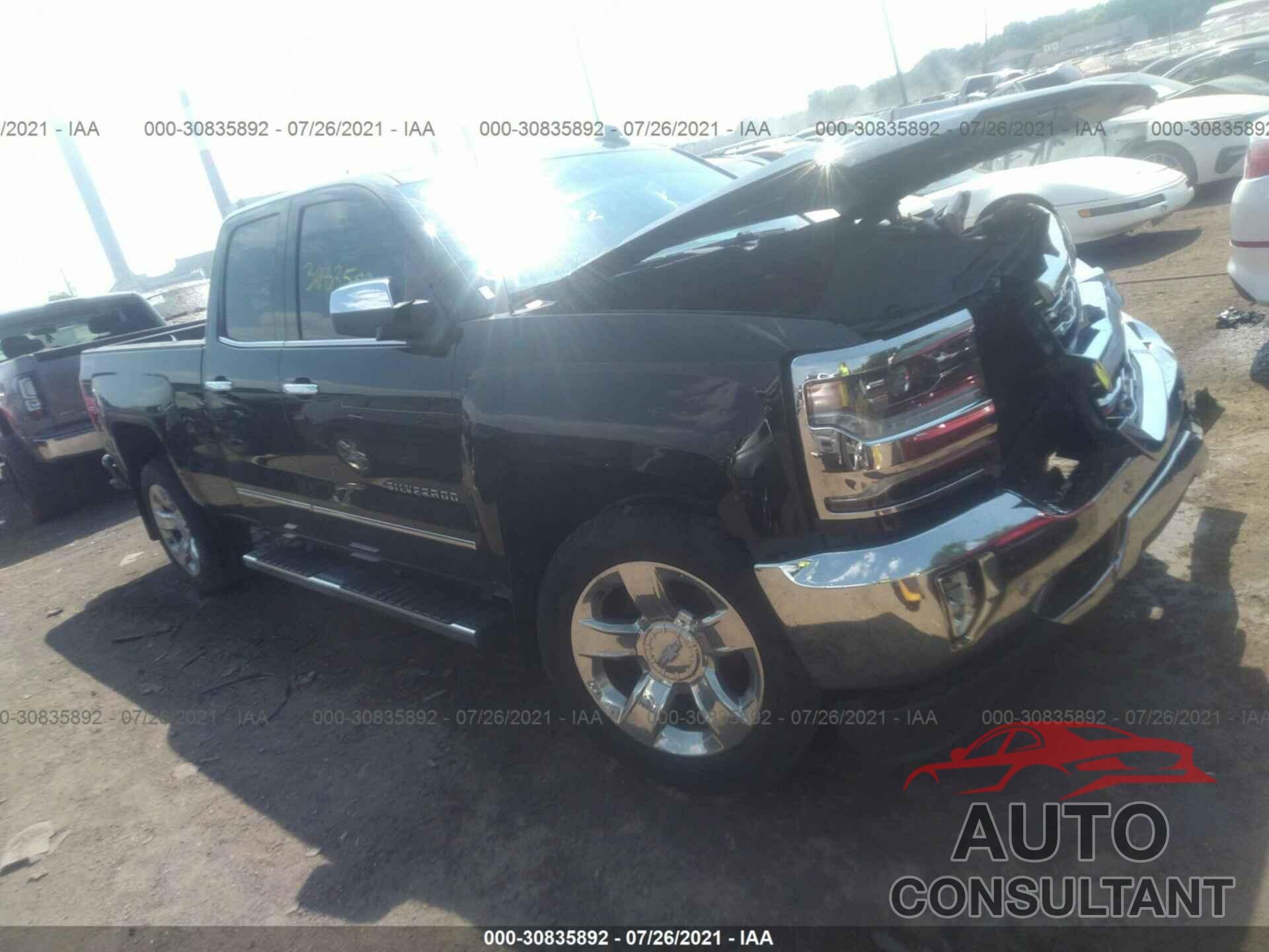 CHEVROLET SILVERADO 1500 2016 - 1GCVKSEC4GZ286035