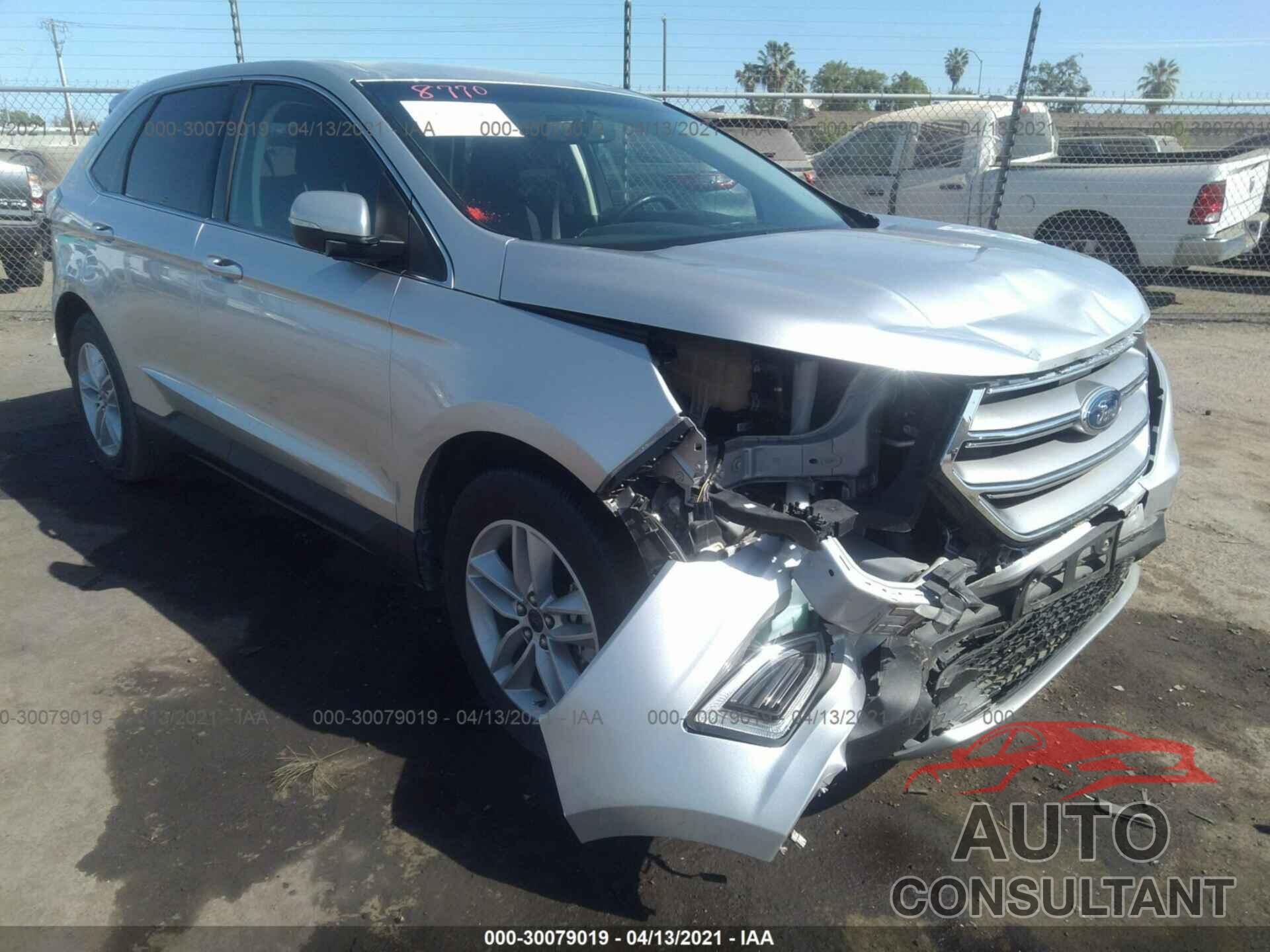 FORD EDGE 2017 - 2FMPK3J95HBC55675
