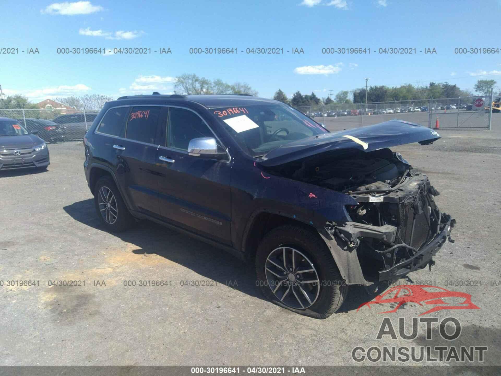 JEEP GRAND CHEROKEE 2018 - 1C4RJFBG2JC431778