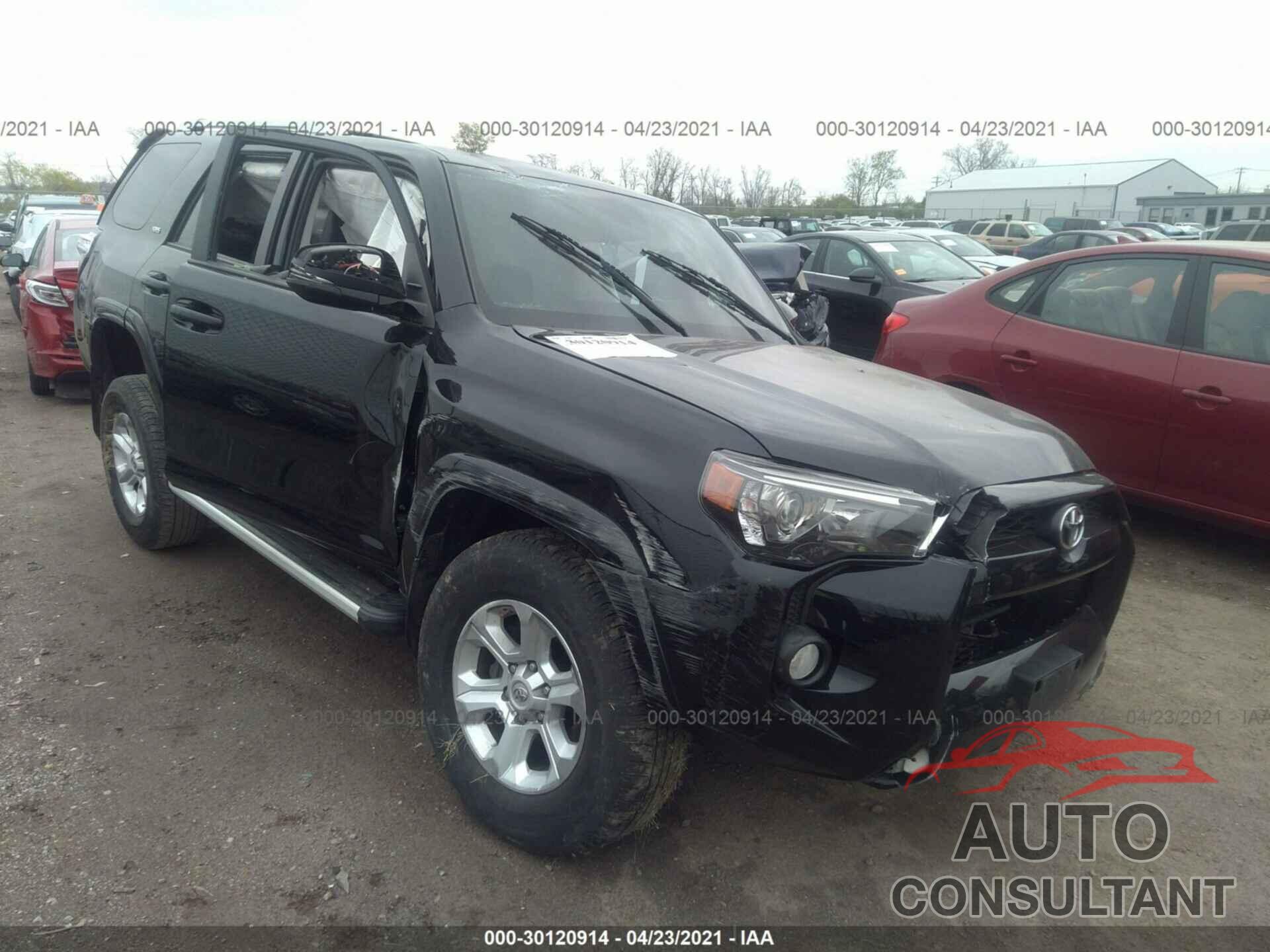 TOYOTA 4RUNNER 2018 - JTEBU5JR7J5547449