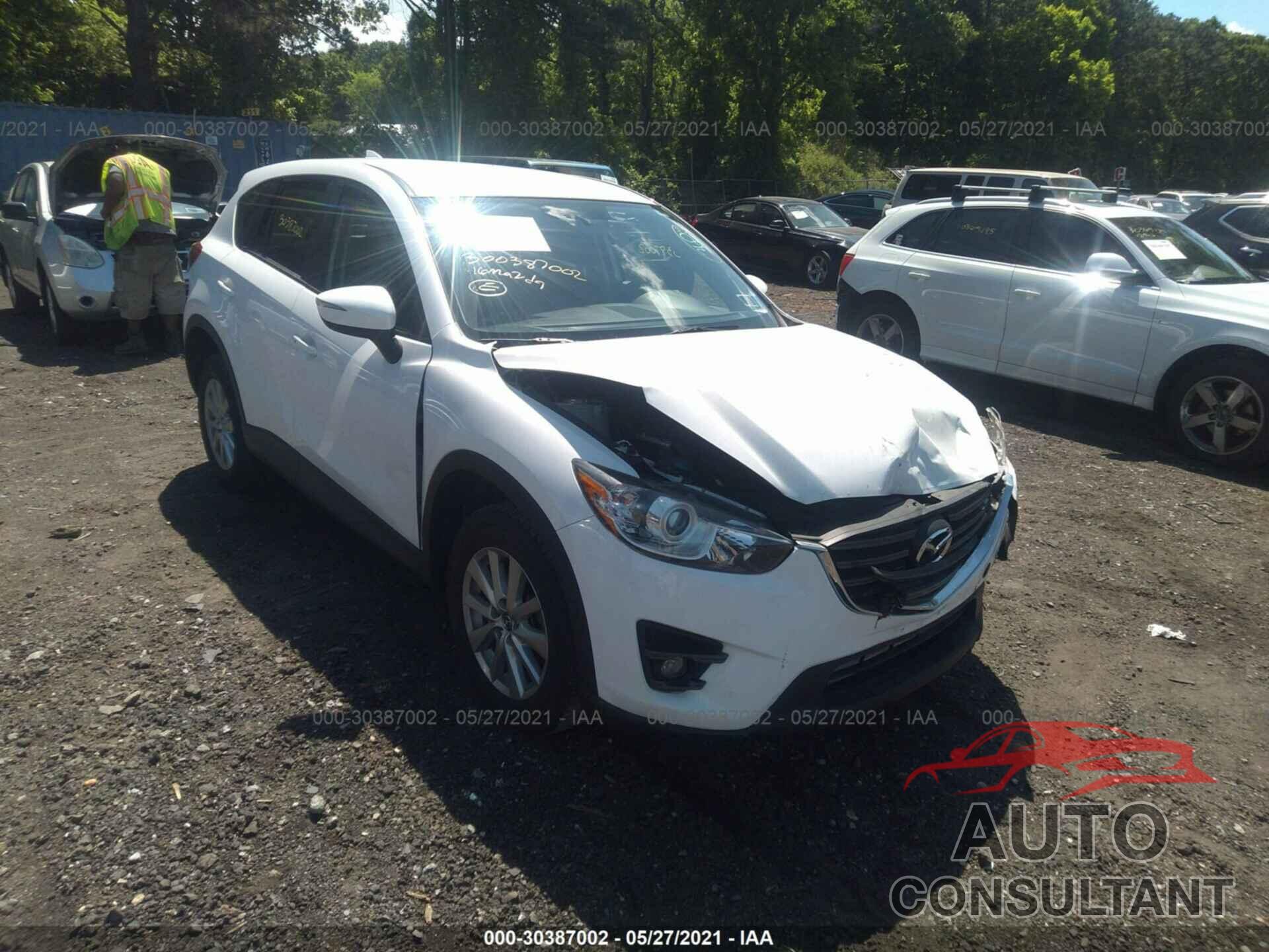 MAZDA CX-5 2016 - JM3KE4CY3G0787711