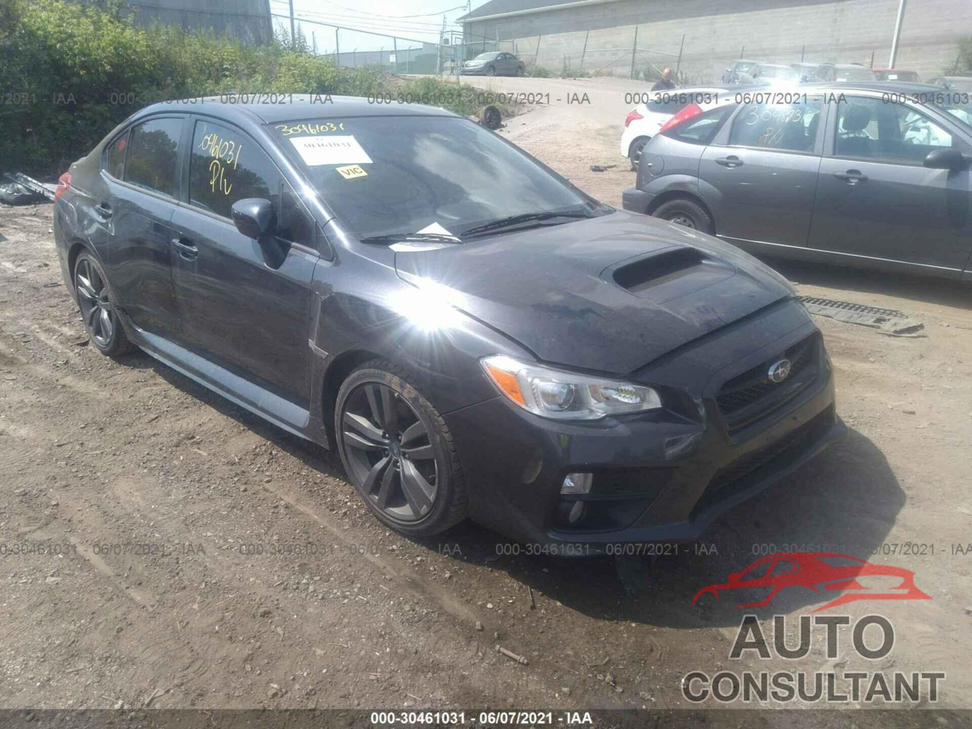 SUBARU WRX 2017 - JF1VA1E6XH9826101
