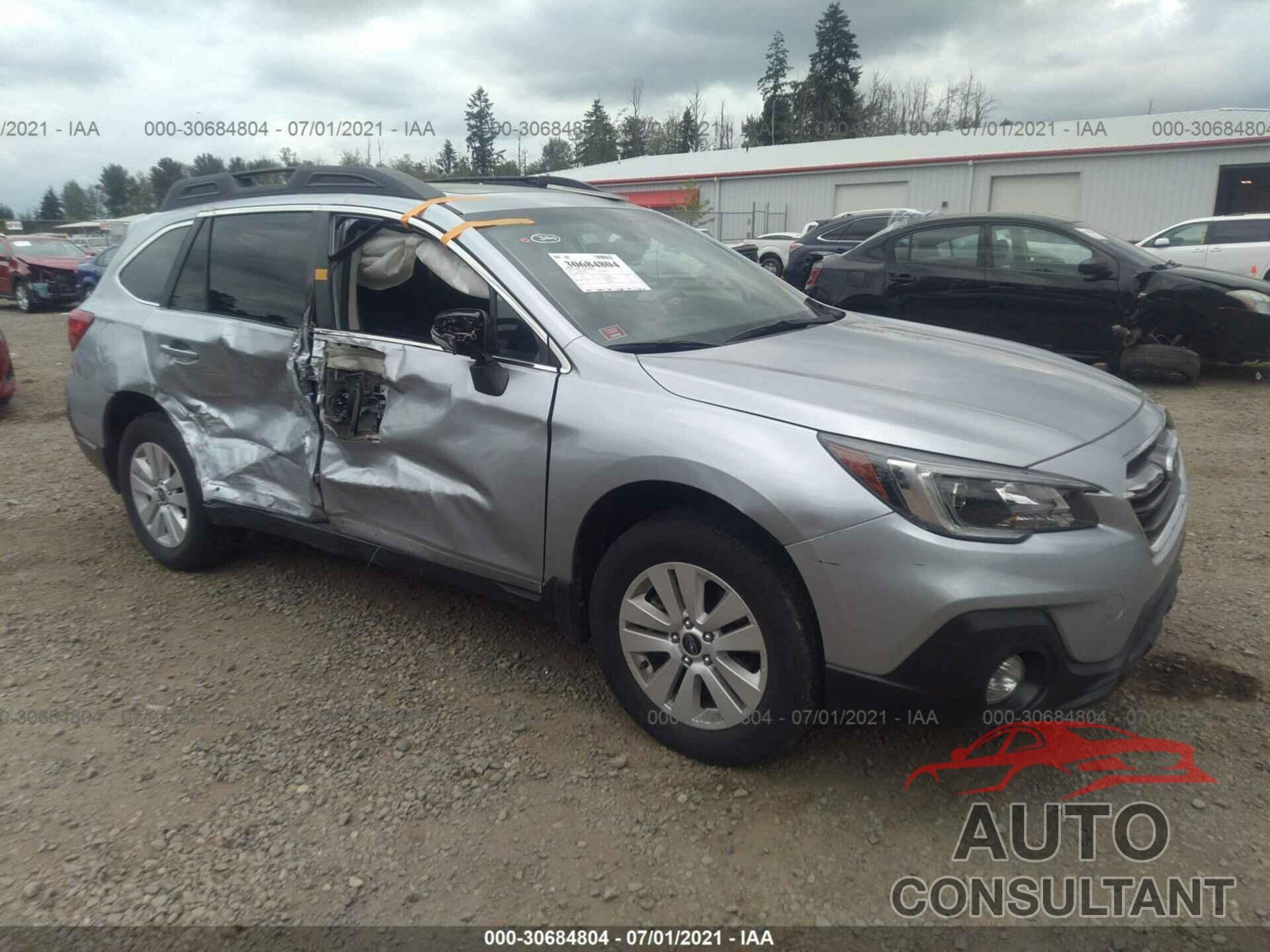 SUBARU OUTBACK 2019 - 4S4BSAHC2K3271260
