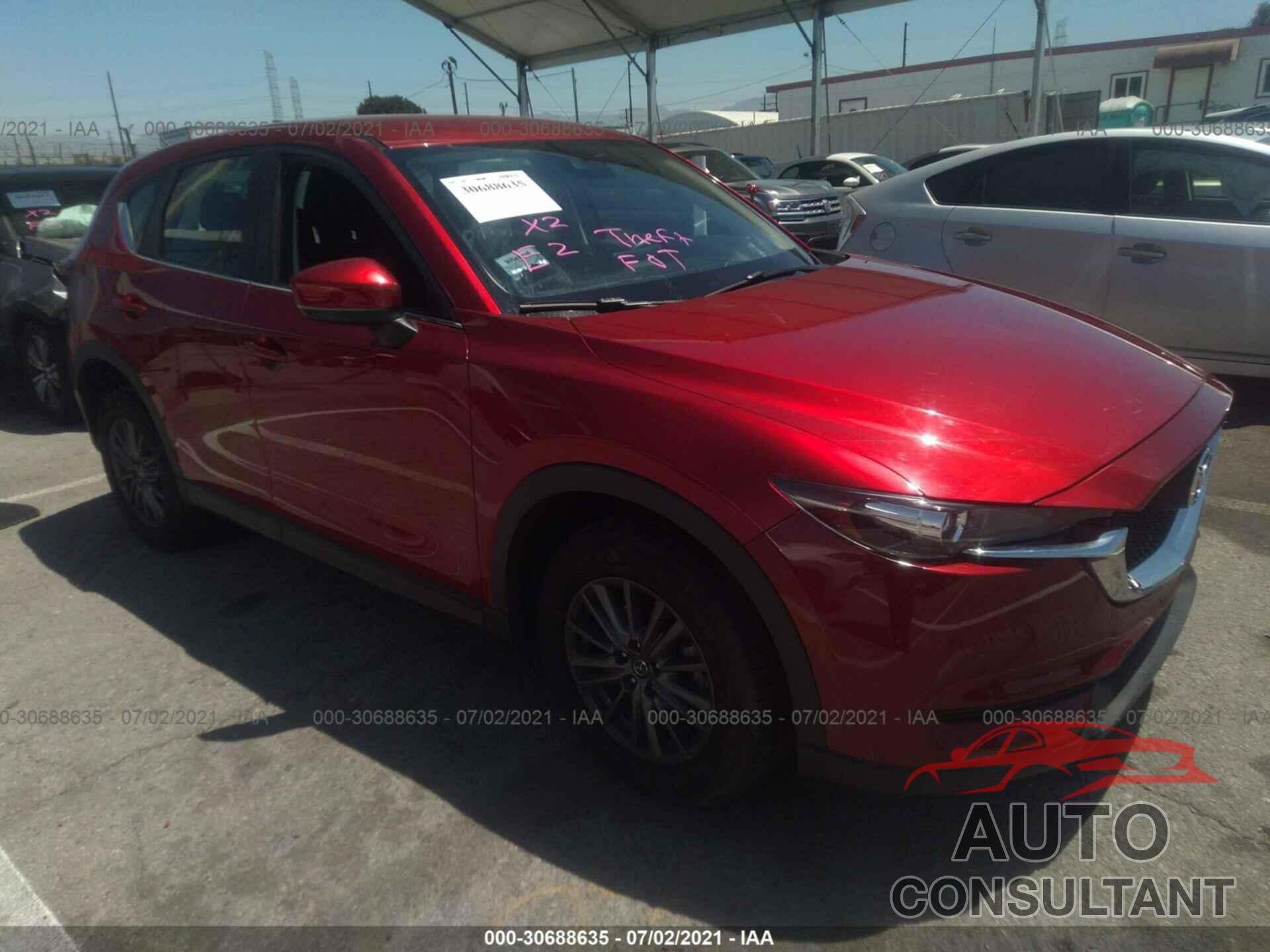 MAZDA CX-5 2018 - JM3KFABM7J0347850