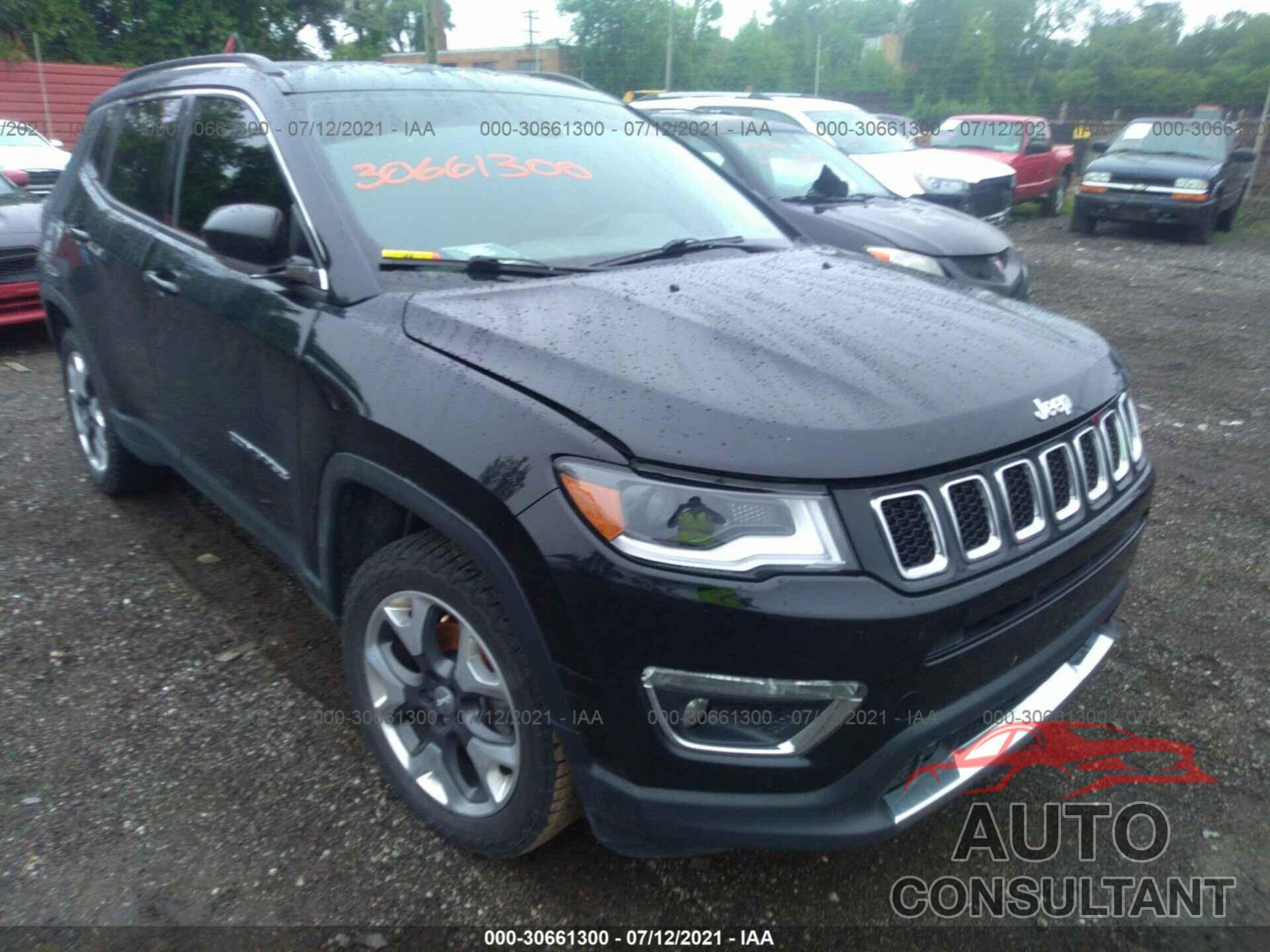 JEEP COMPASS 2018 - 3C4NJDCB8JT332537