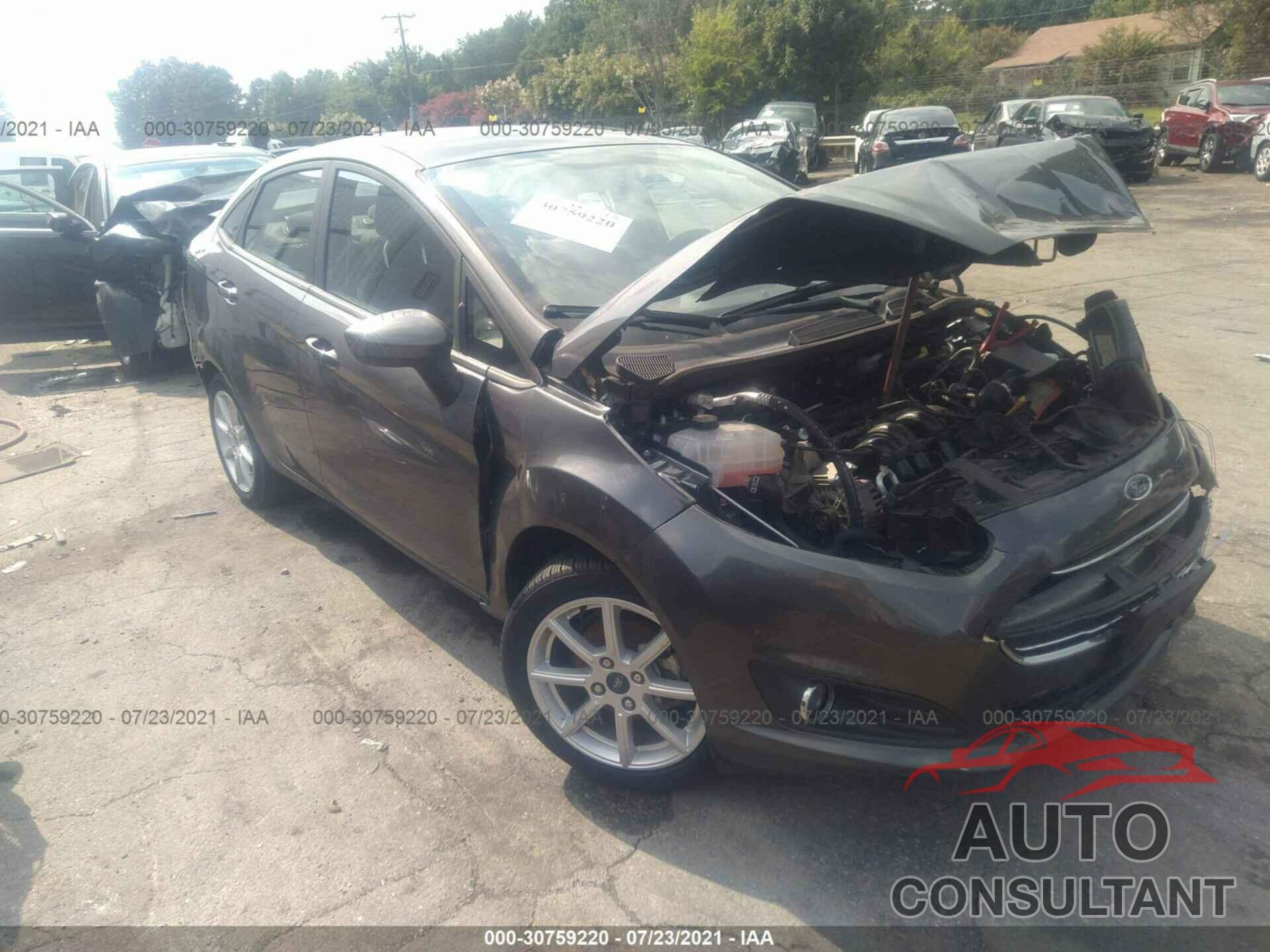 FORD FIESTA 2019 - 3FADP4BJ9KM124235