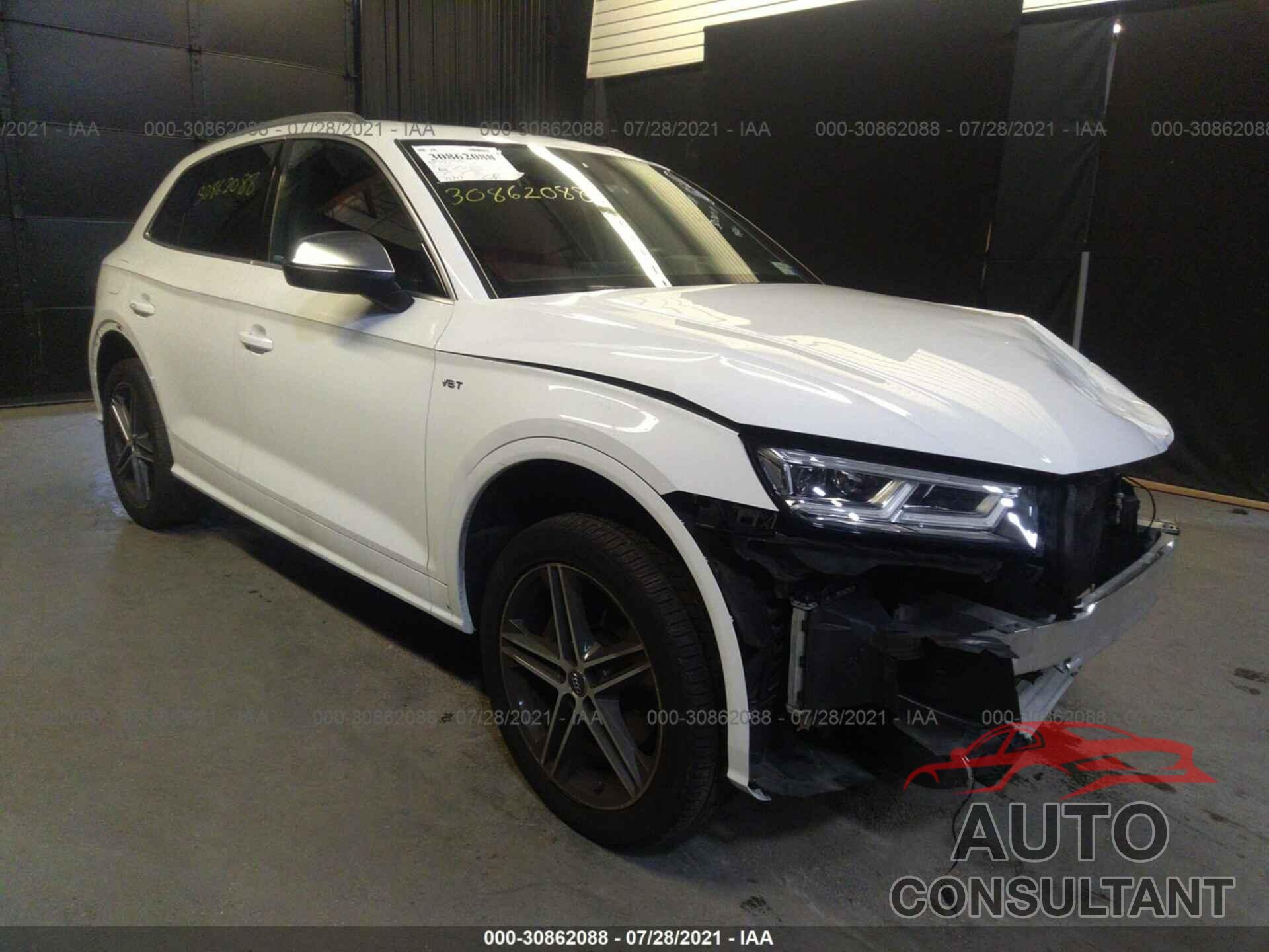 AUDI SQ5 2018 - WA1A4AFY0J2234179