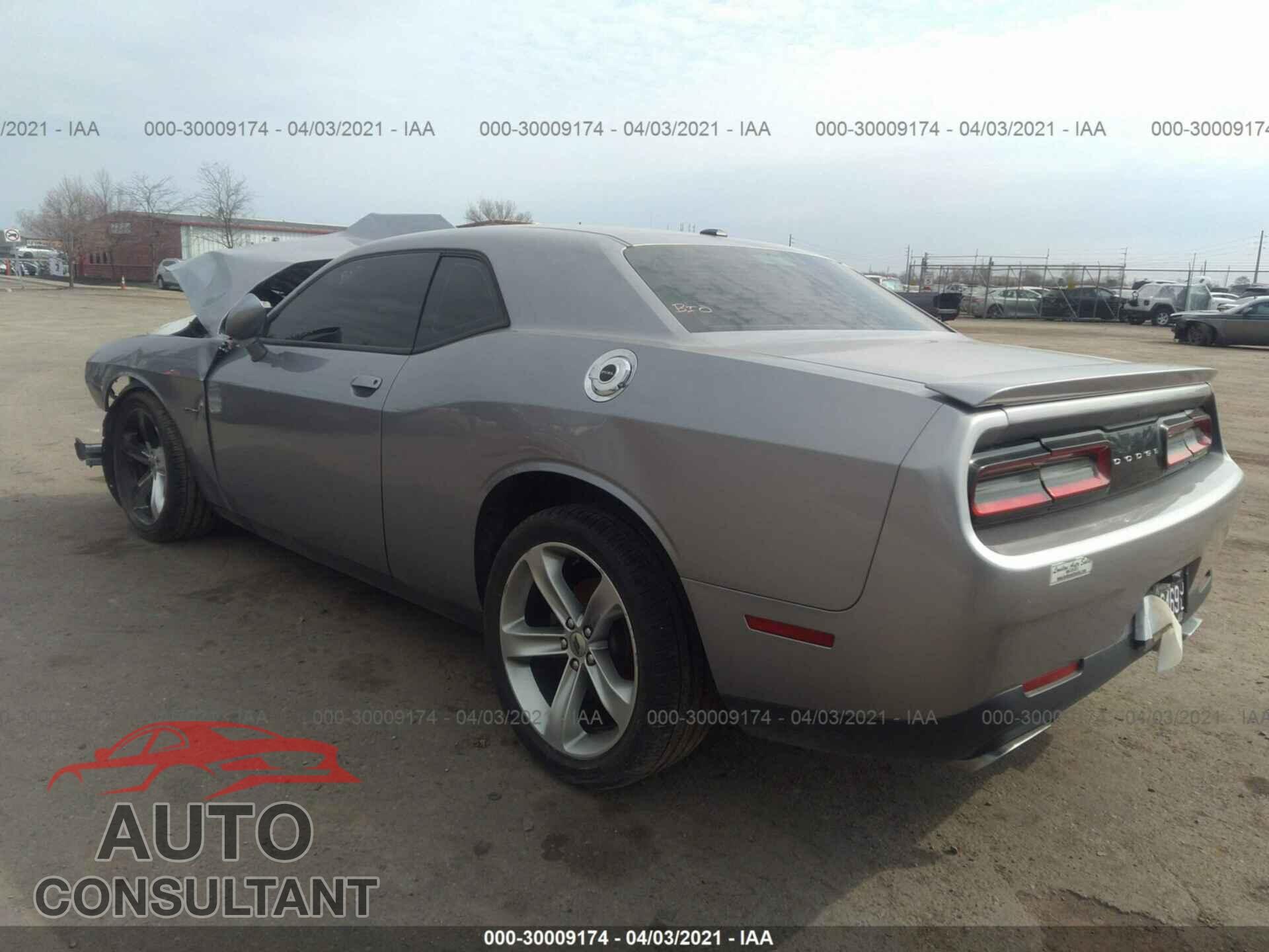 DODGE CHALLENGER 2017 - 2C3CDZBT5HH657997