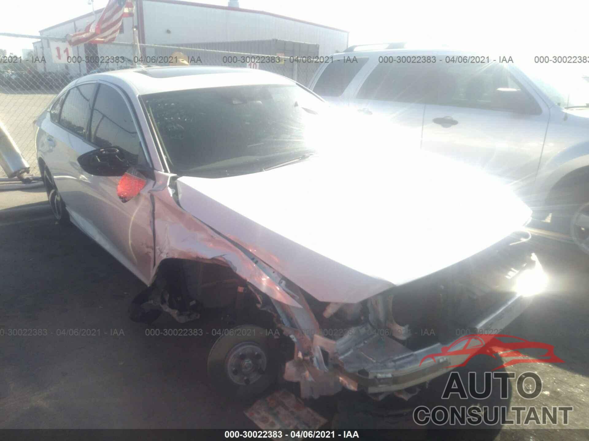 HONDA ACCORD SEDAN 2020 - 1HGCV2F3XLA022180