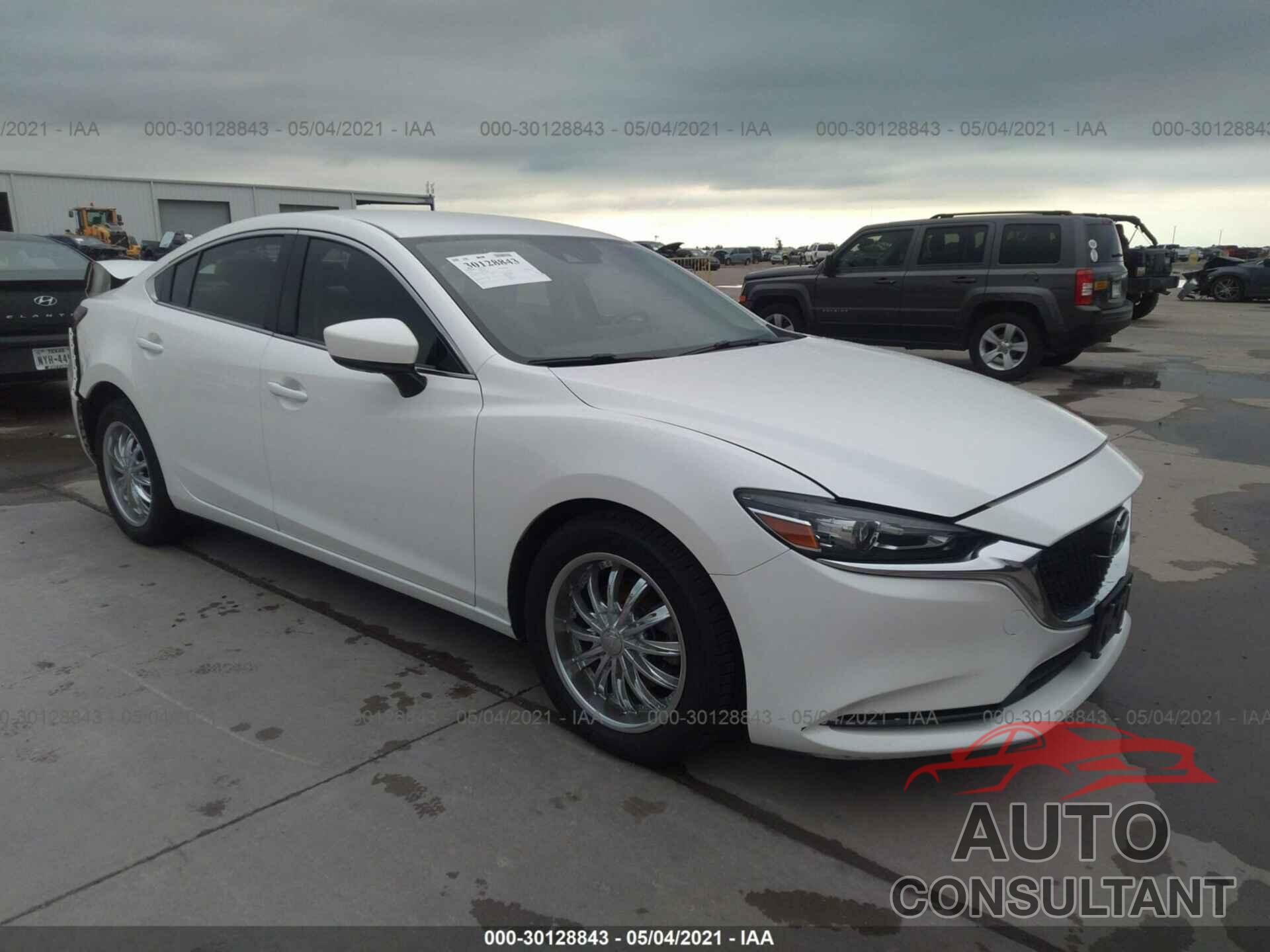 MAZDA MAZDA6 2018 - JM1GL1UM5J1304865