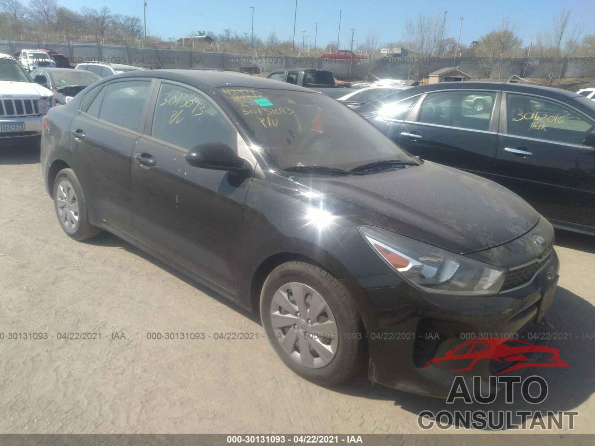 KIA RIO 2020 - 3KPA24AD0LE320082