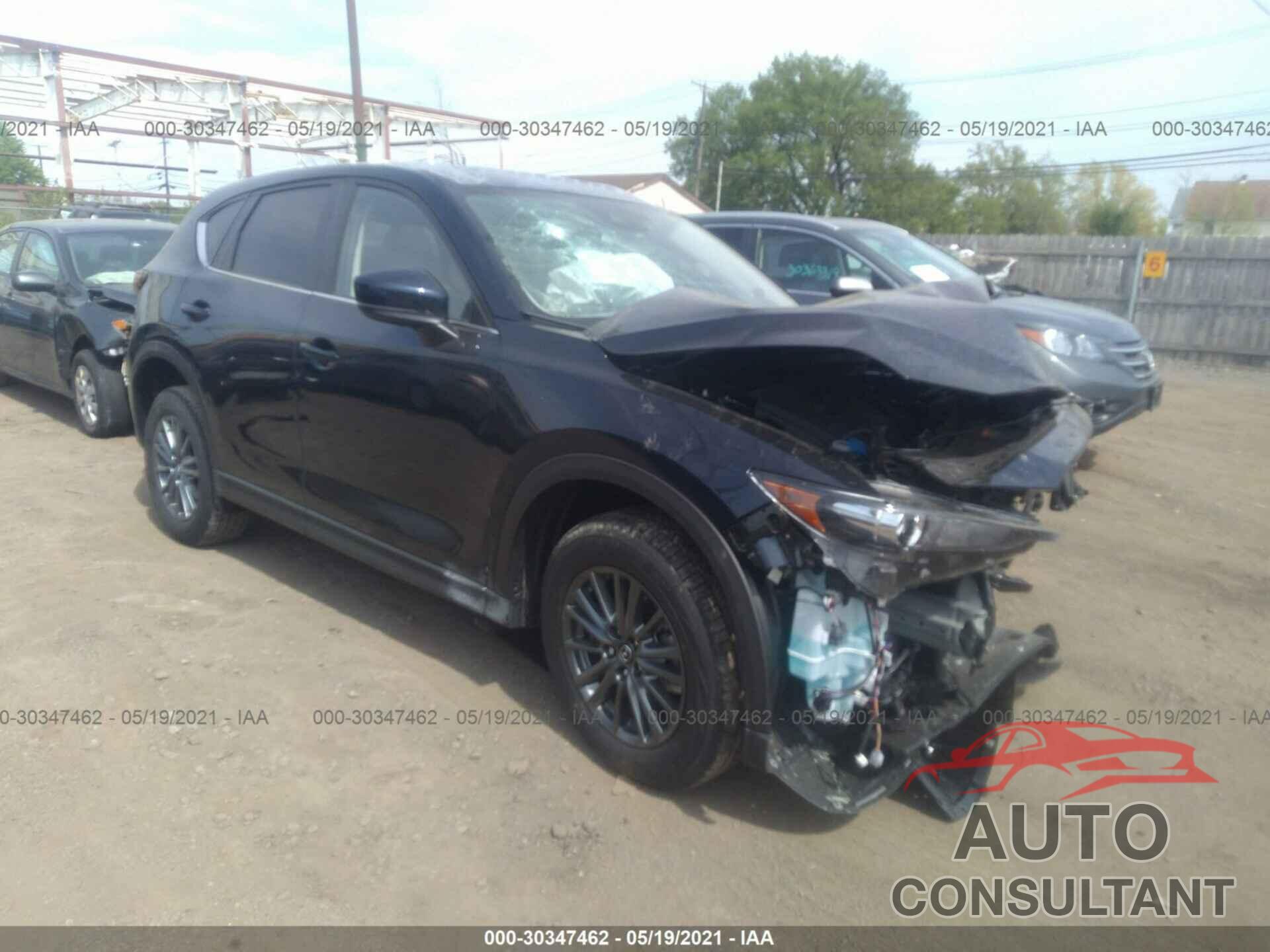 MAZDA CX-5 2021 - JM3KFBCM7M1378485