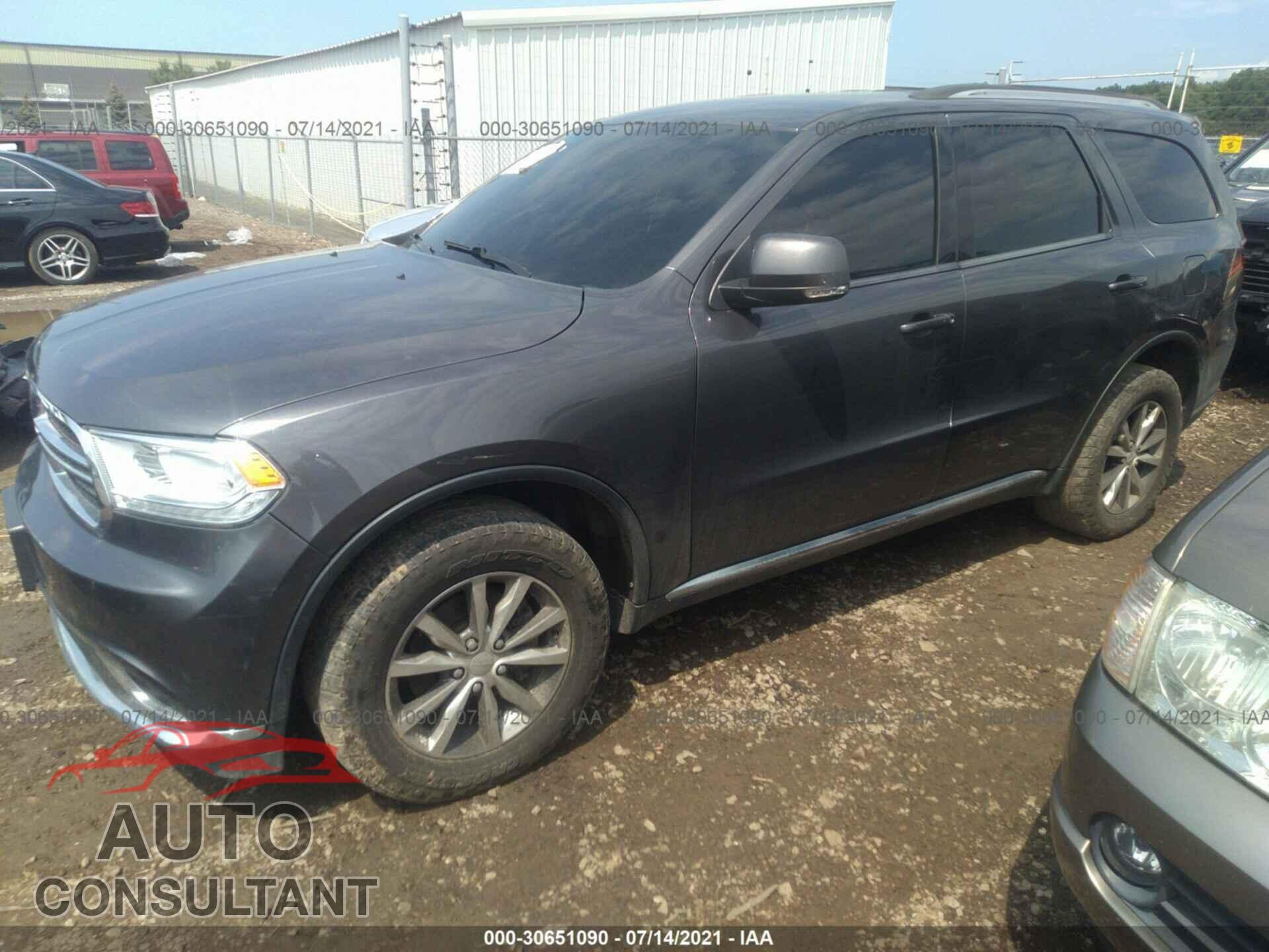 DODGE DURANGO 2016 - 1C4RDJDG7GC315430