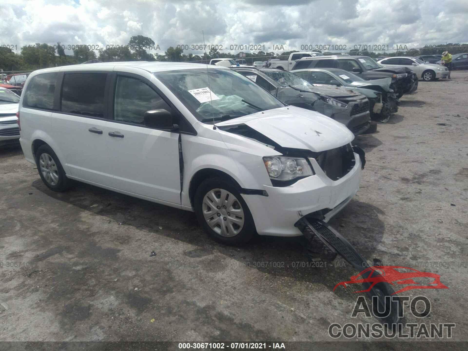 DODGE GRAND CARAVAN 2019 - 2C4RDGBG0KR553481