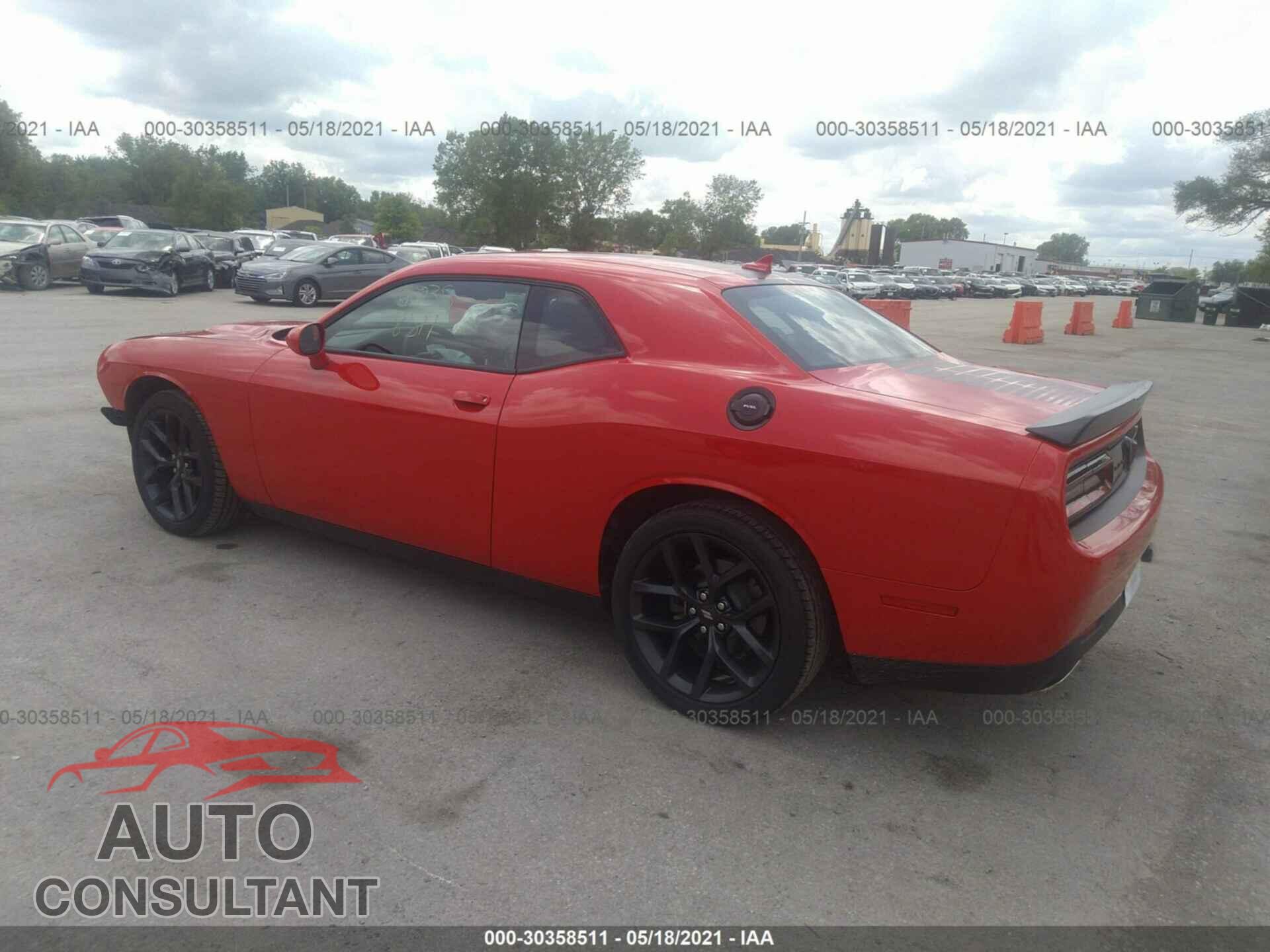 DODGE CHALLENGER 2020 - 2C3CDZAG6LH196693
