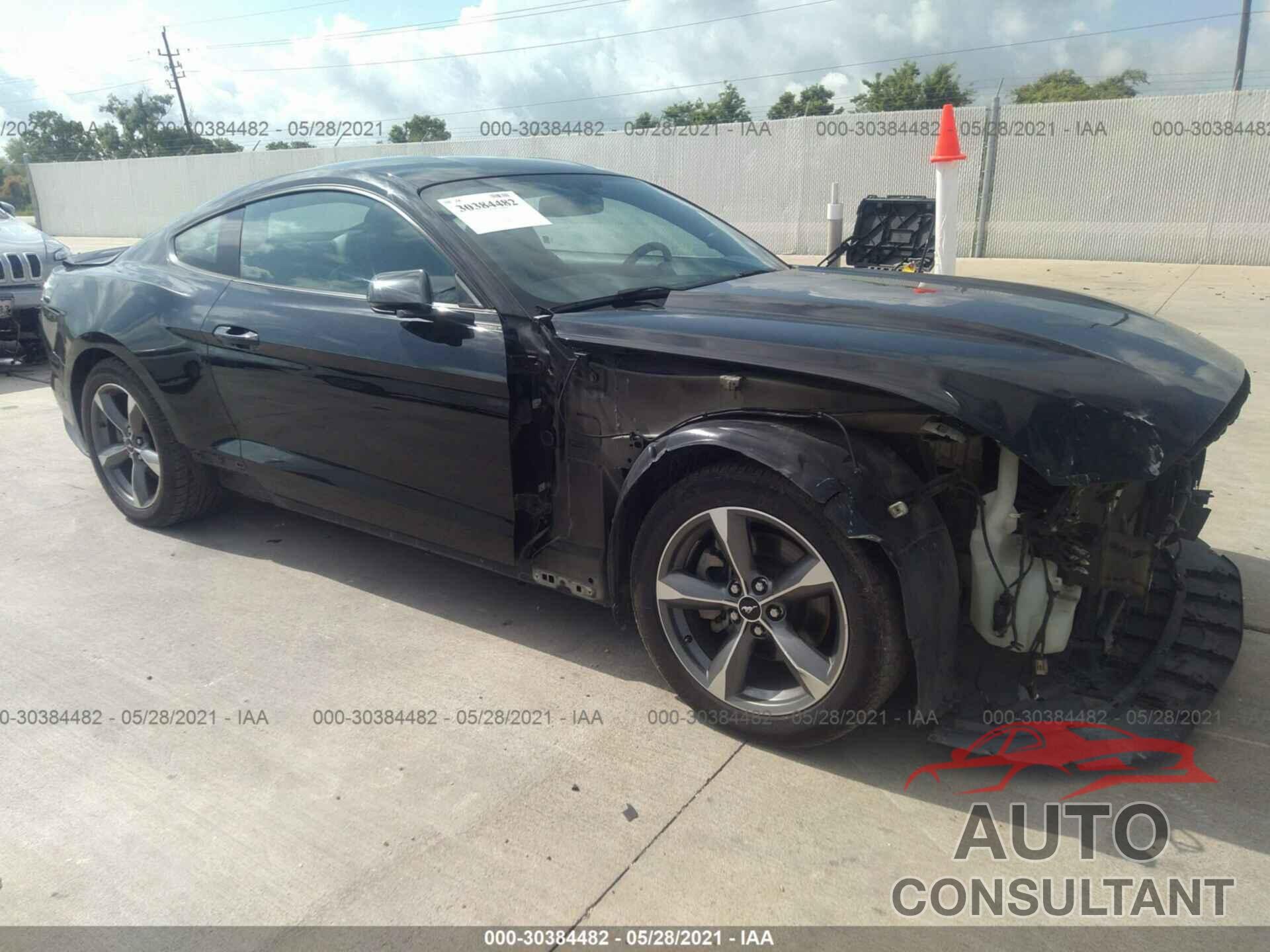 FORD MUSTANG 2017 - 1FA6P8TH7H5302279
