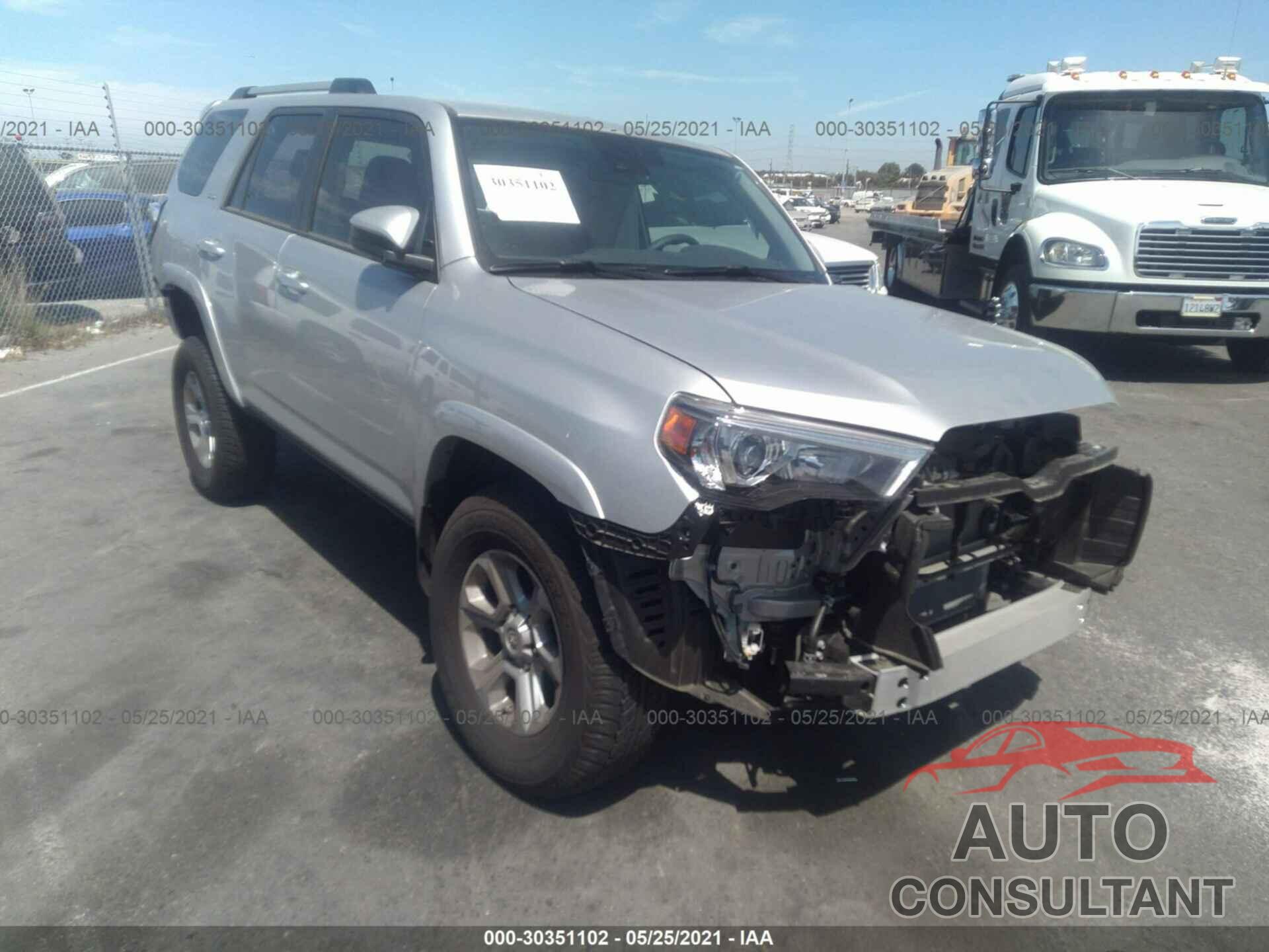 TOYOTA 4RUNNER 2021 - JTEMU5JRXM5863778