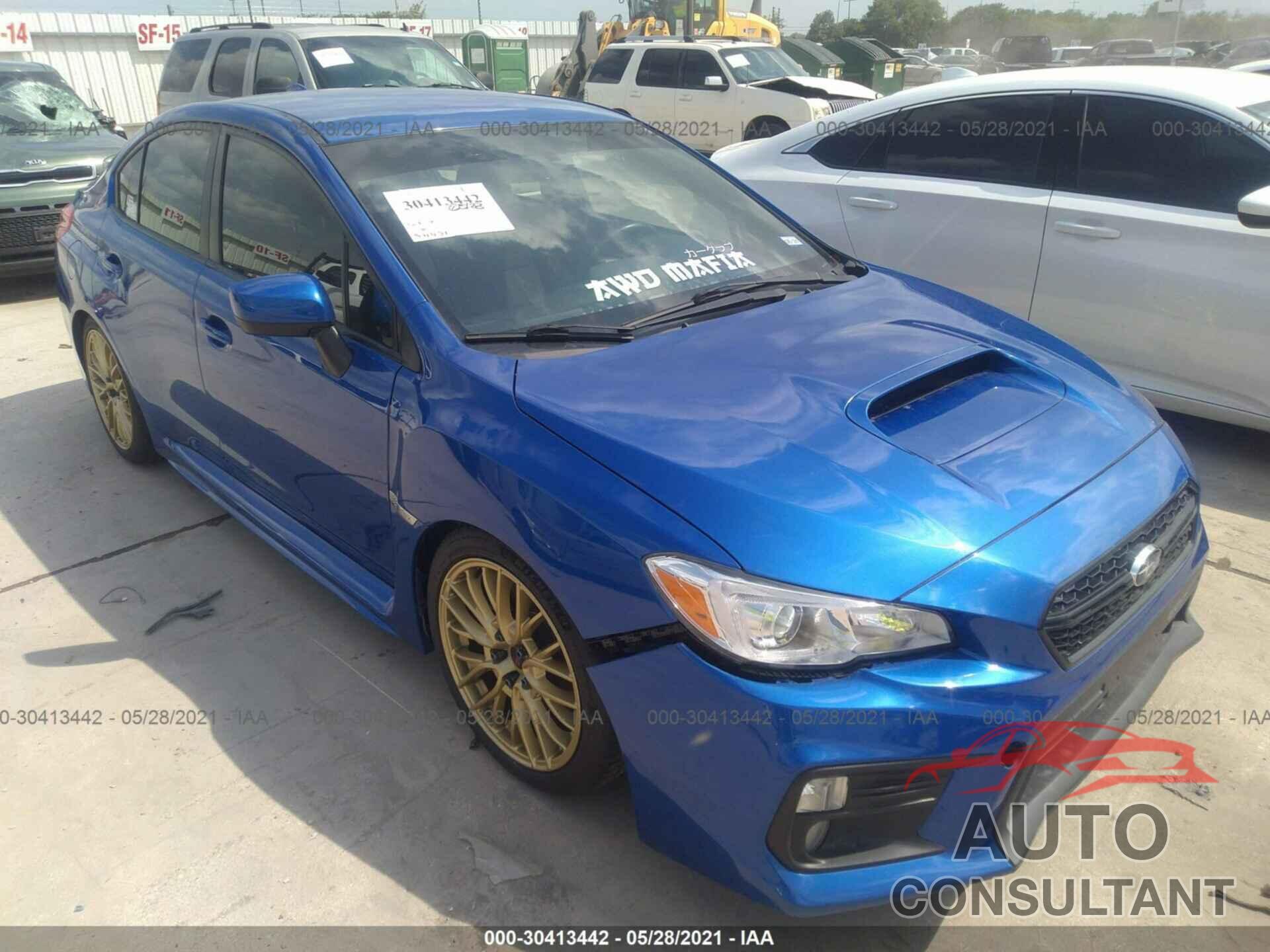 SUBARU WRX 2018 - JF1VA1A62J9821731