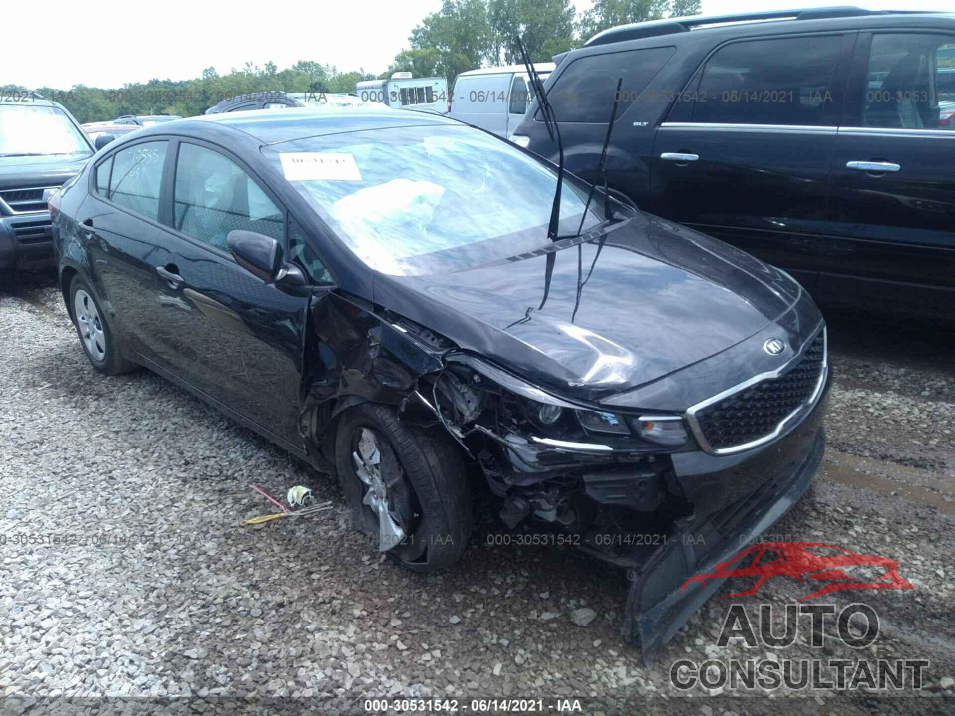 KIA FORTE 2017 - 3KPFK4A72HE129917