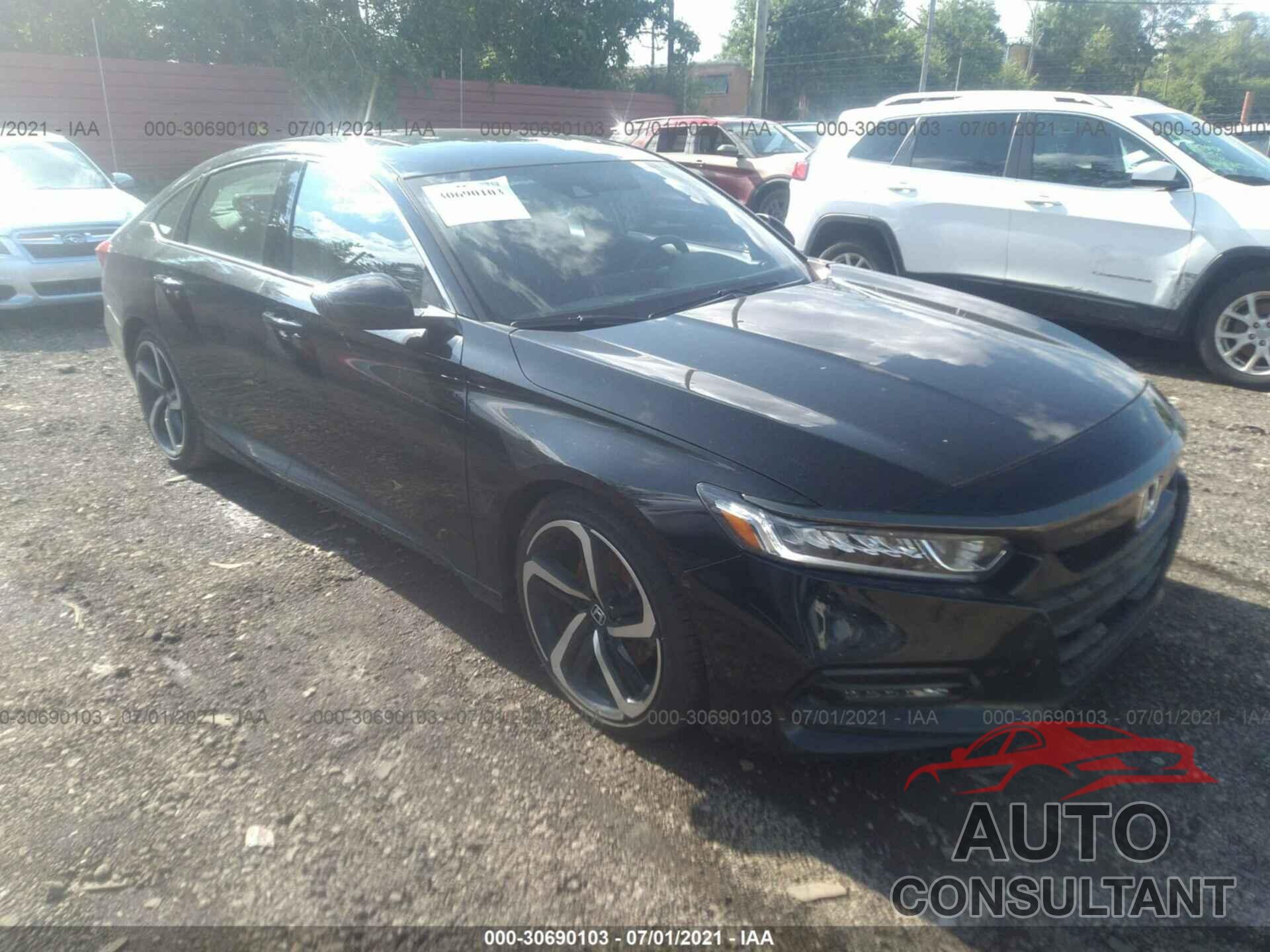 HONDA ACCORD SEDAN 2019 - 1HGCV2F36KA010476