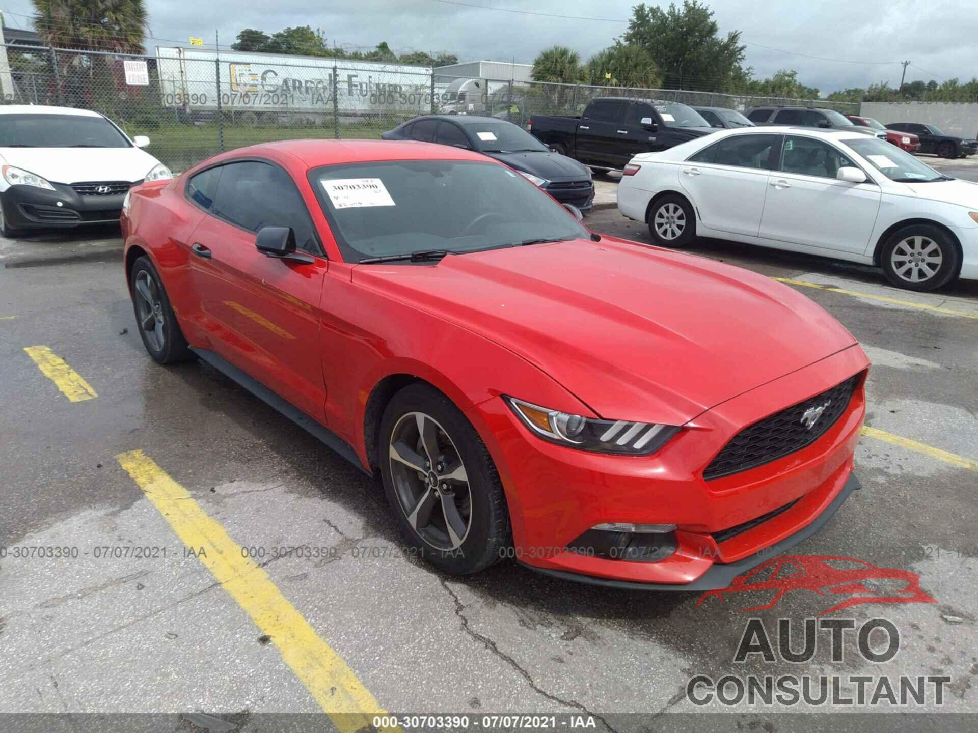 FORD MUSTANG 2017 - 1FA6P8TH4H5289751