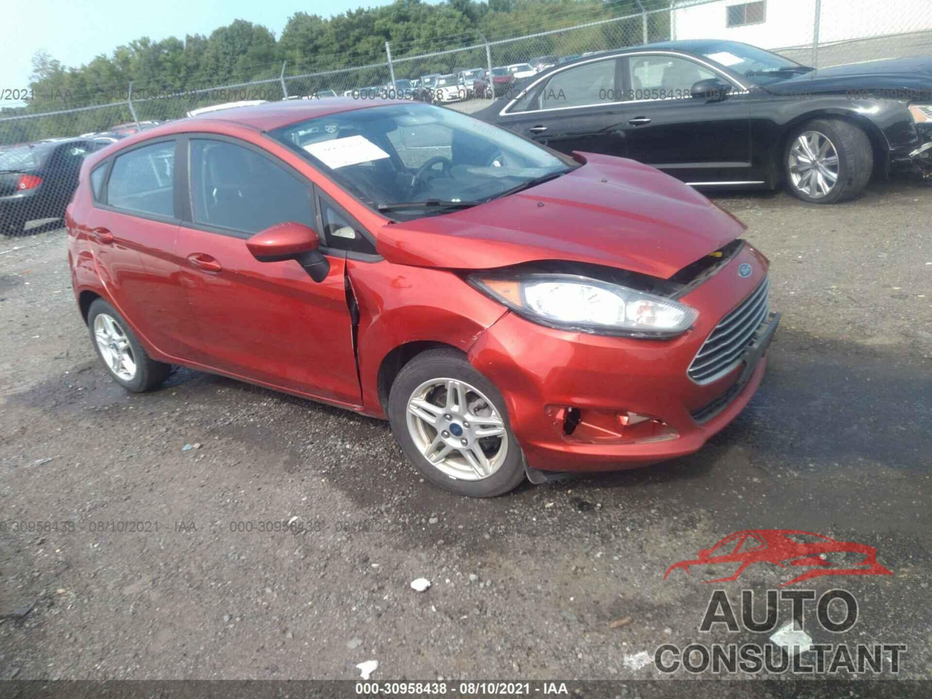 FORD FIESTA 2018 - 3FADP4EJ8JM124446