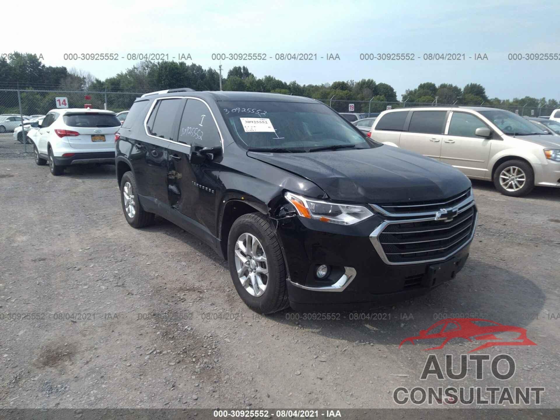 CHEVROLET TRAVERSE 2018 - 1GNEVGKW5JJ110451