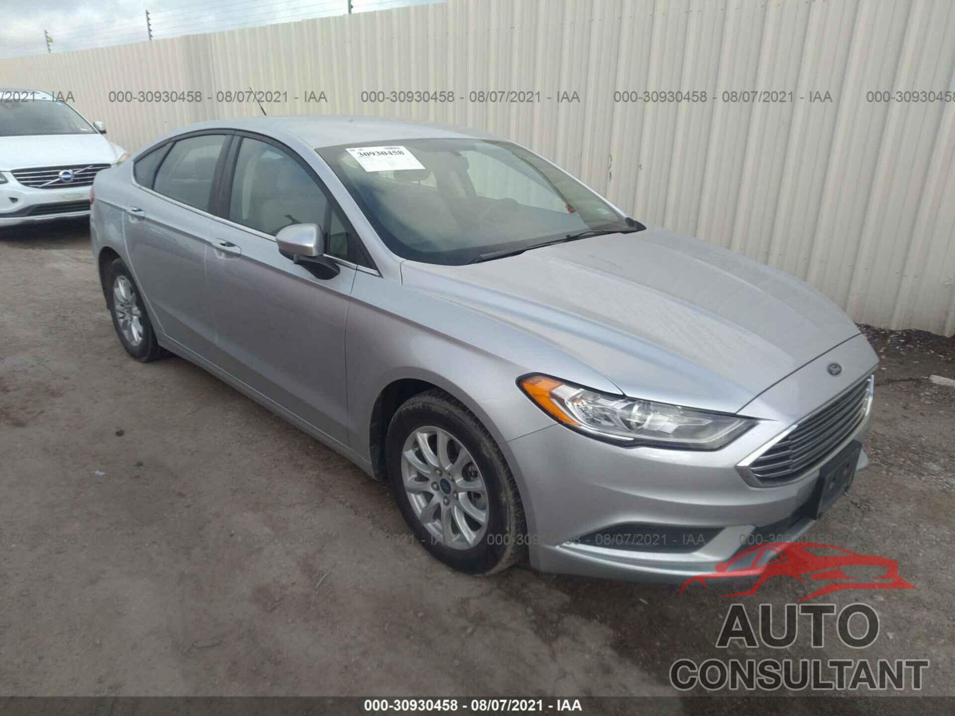 FORD FUSION 2018 - 3FA6P0G78JR262848