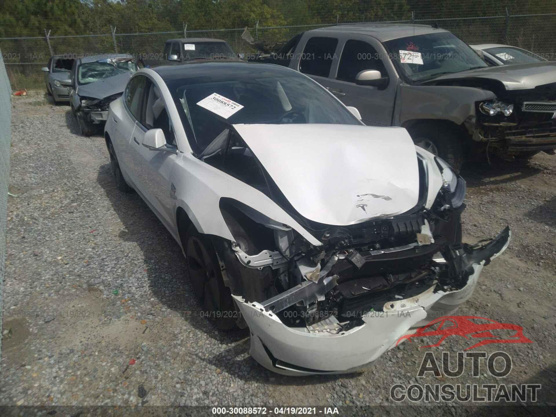 TESLA MODEL 3 2020 - 5YJ3E1EA4LF707128