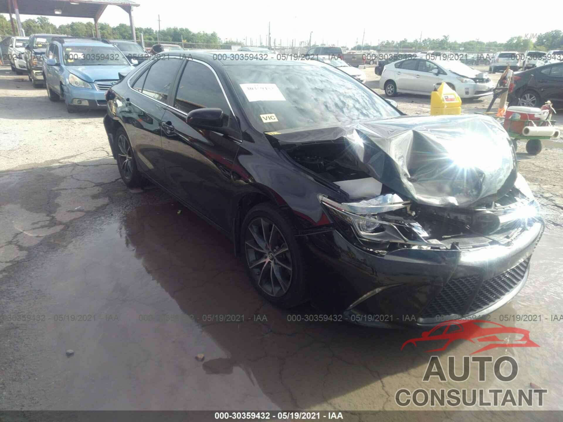 TOYOTA CAMRY 2017 - 4T1BK1FK9HU031443