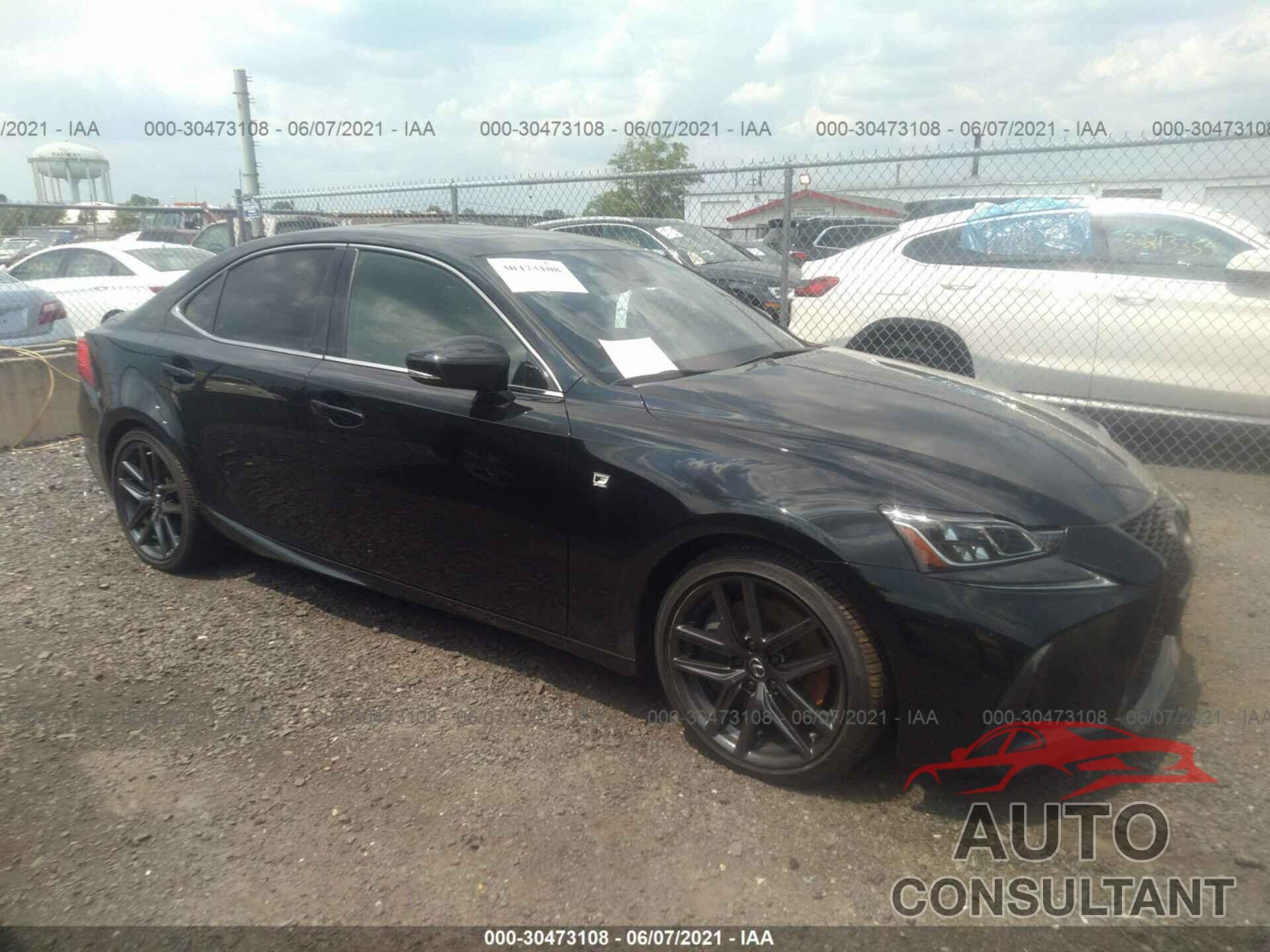 LEXUS IS 2019 - JTHC81D24K5038066