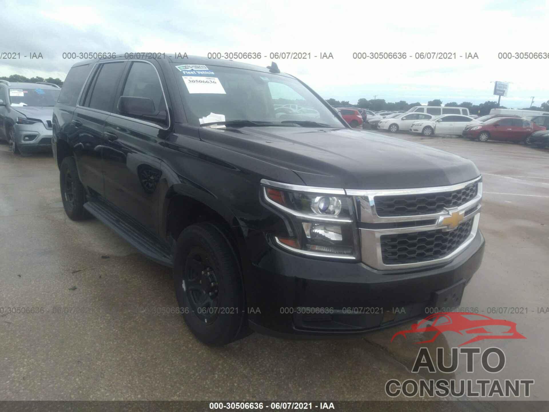 CHEVROLET TAHOE 2016 - 1GNLCDEC4GR149684