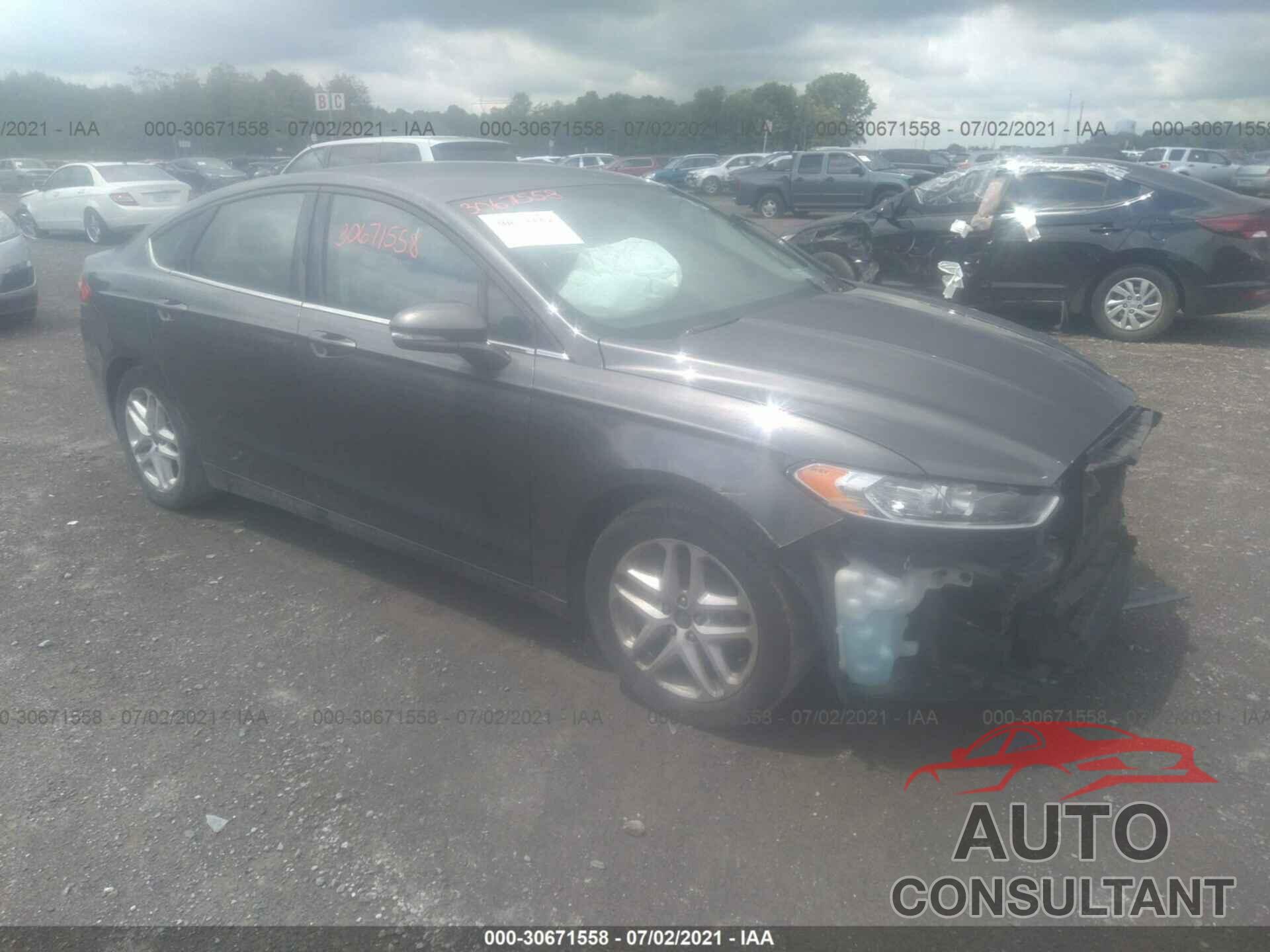 FORD FUSION 2016 - 1FA6P0H76G5130326